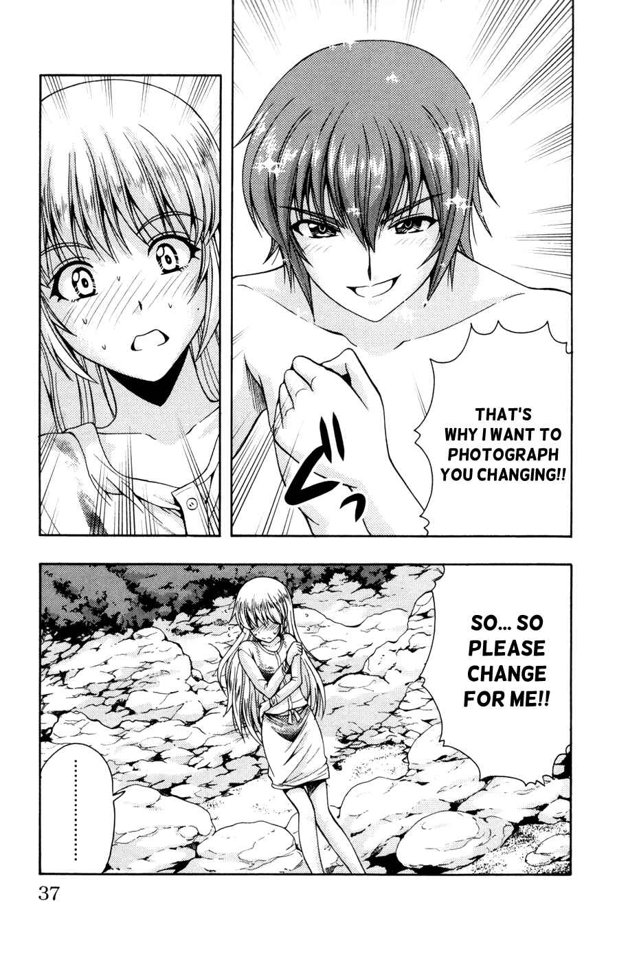 Page 37 Chapter 21 I Focus on Your Color