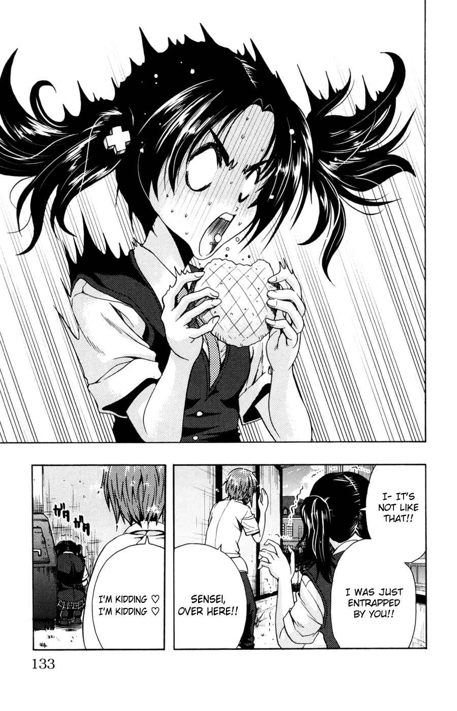 Page 38 Chapter 27 I Focus on Your Color
