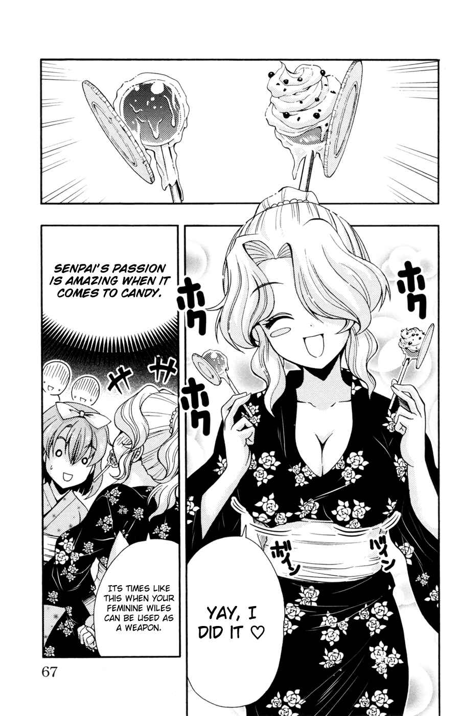 Page 16 Chapter 26 I Focus on Your Color