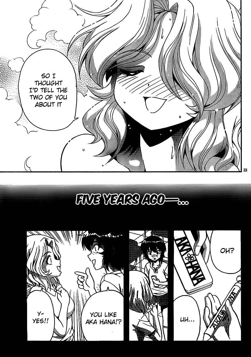 Page 32 Chapter 33 I Focus on Your Color