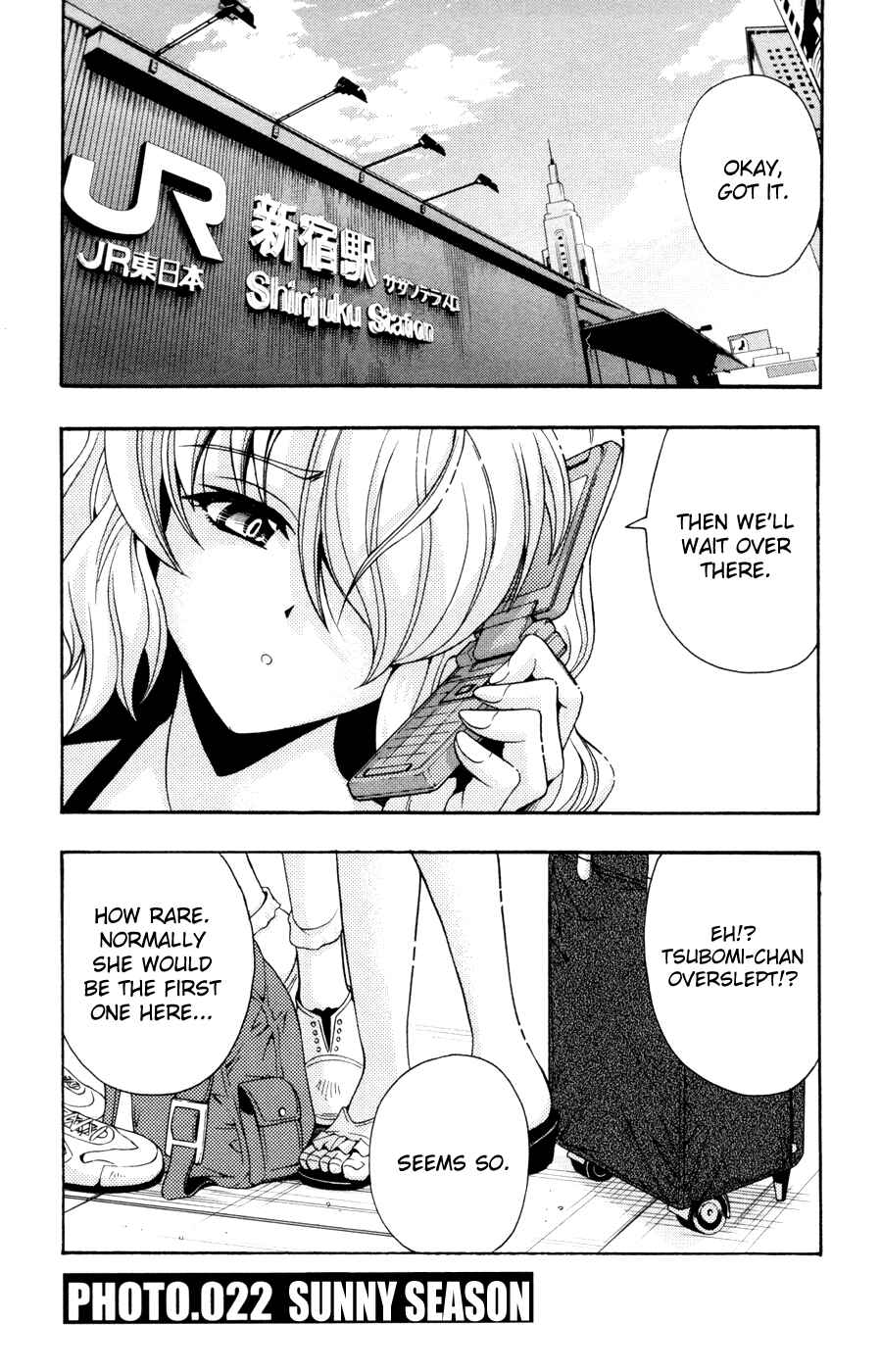 Page 1 Chapter 22 I Focus on Your Color