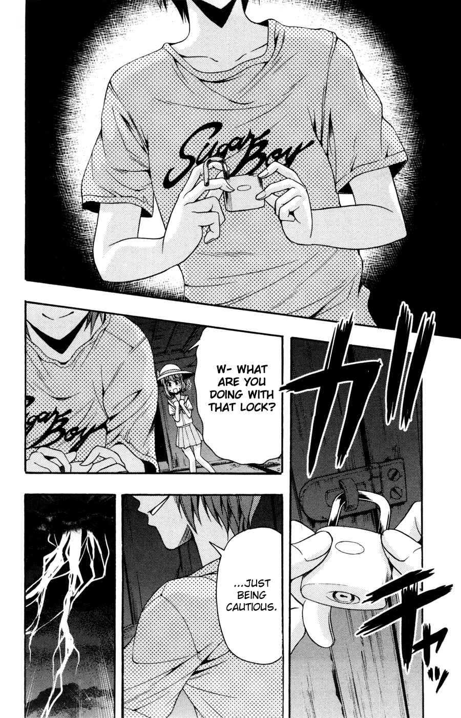 Page 28 Chapter 22 I Focus on Your Color