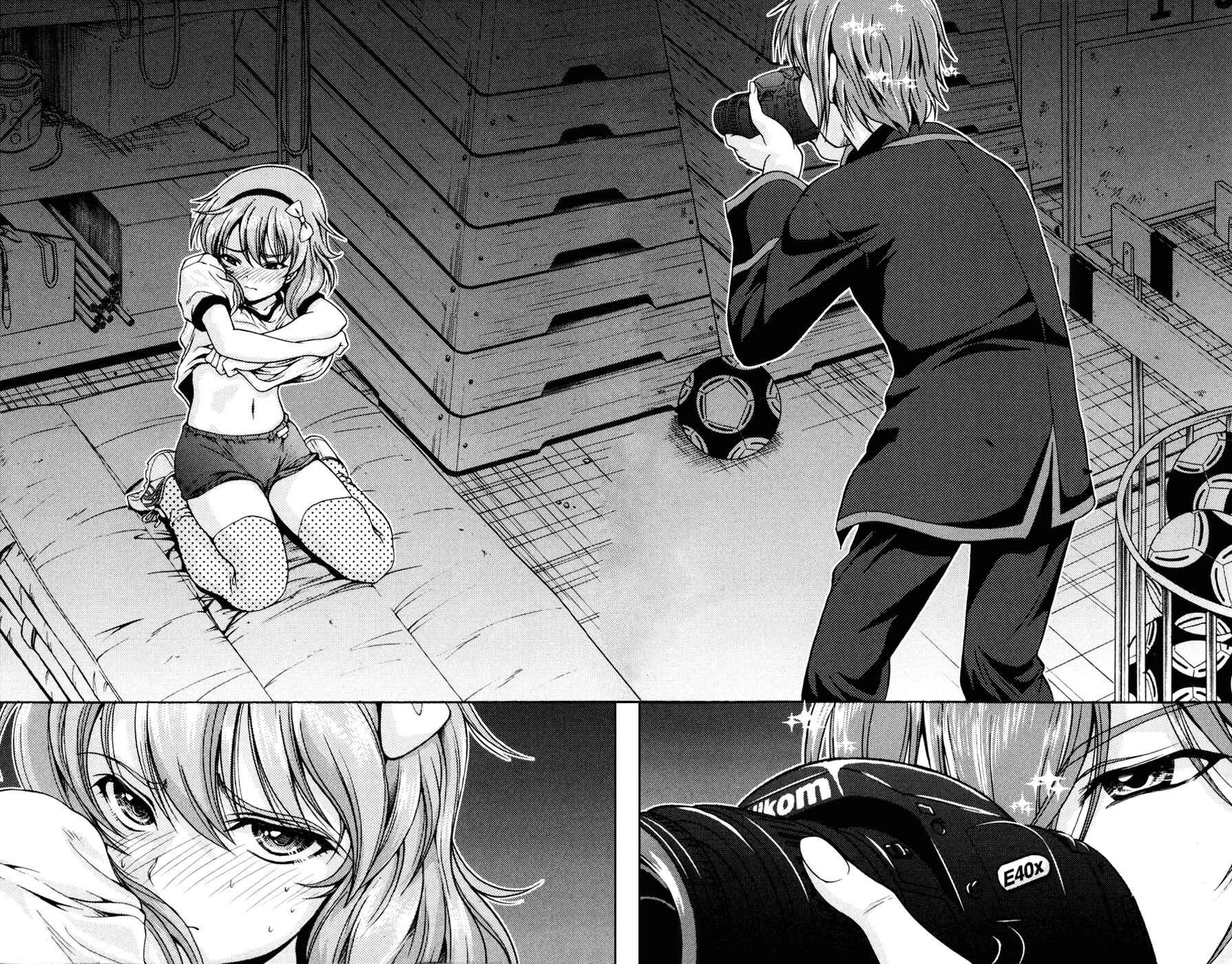 Page 3 Chapter 4 I Focus on Your Color