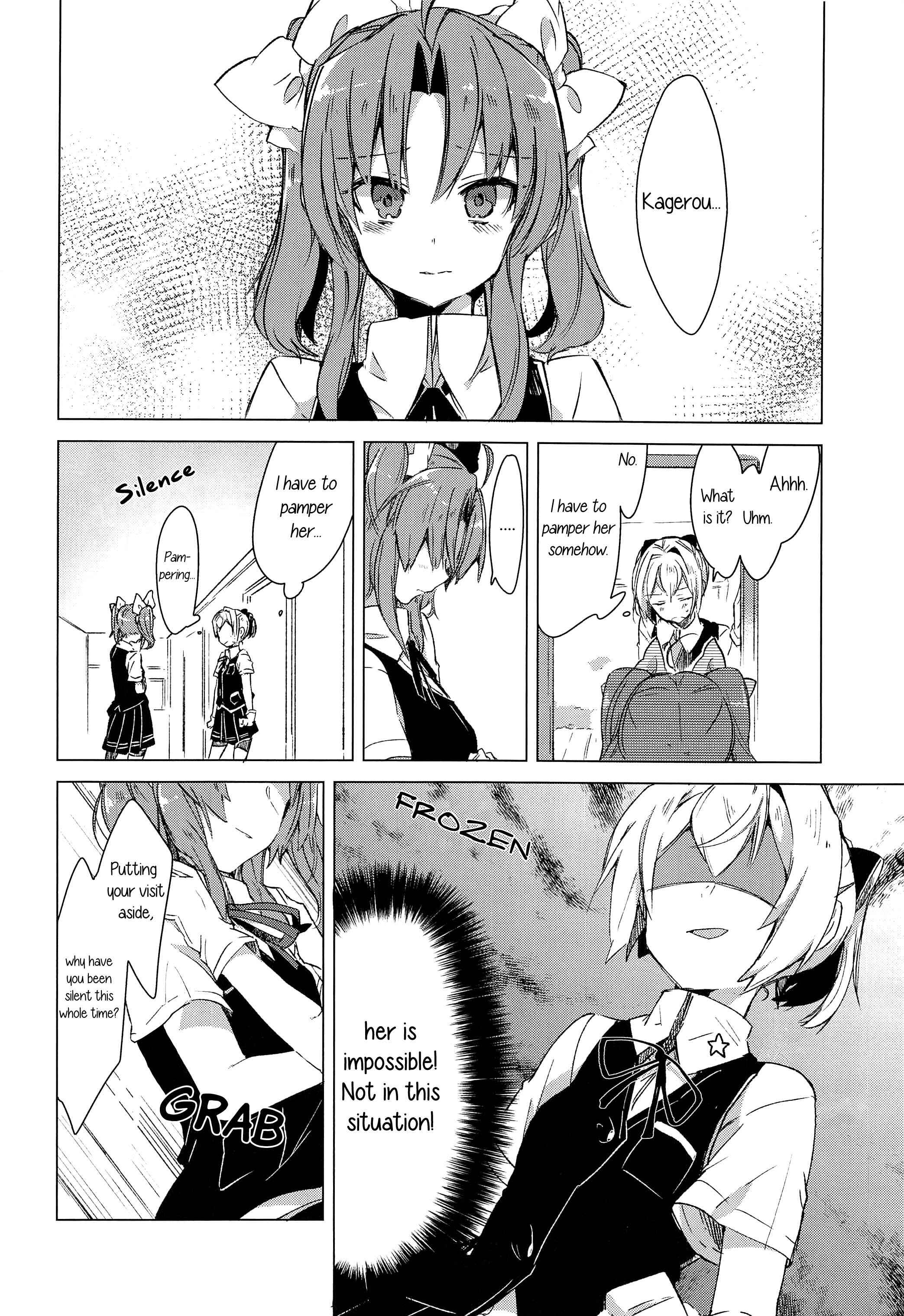 Page 9 Chapter Unknown_5b7f Kantai Collection -Kancolle- Shiranui Doesnt Know How to Pamper Someone (Doujinshi)