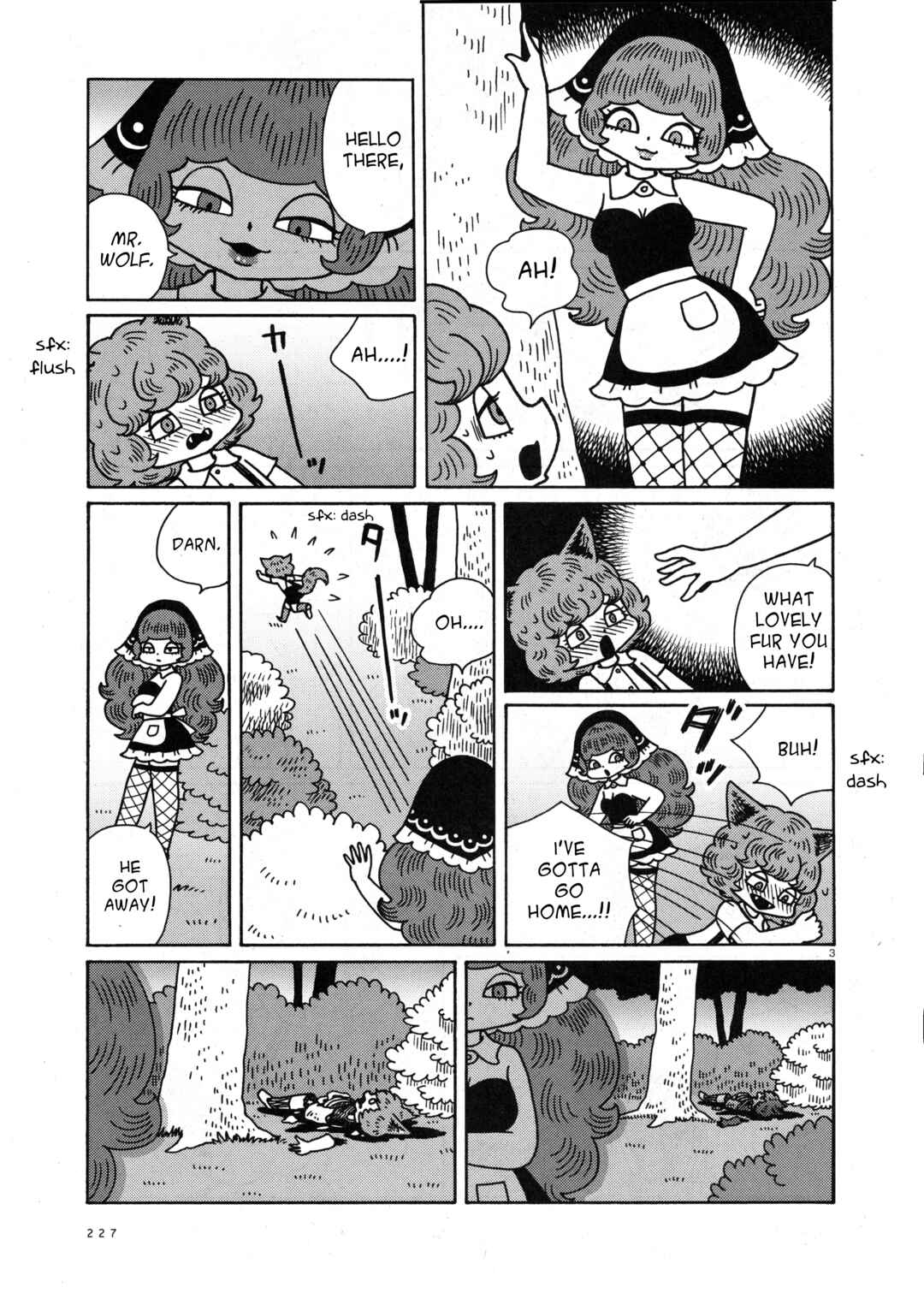 Page 3 Chapter 29 Glamorous Fellows!