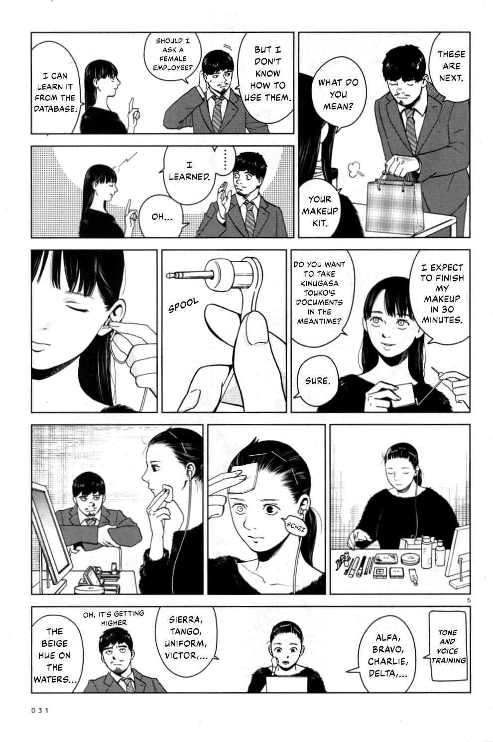 Page 5 Chapter 4 Glamorous Fellows!