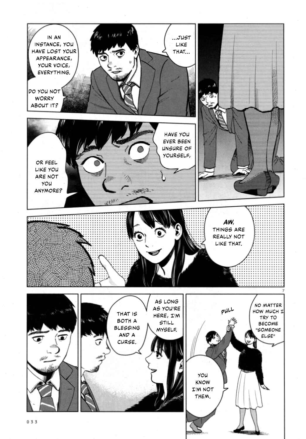 Page 7 Chapter 4 Glamorous Fellows!