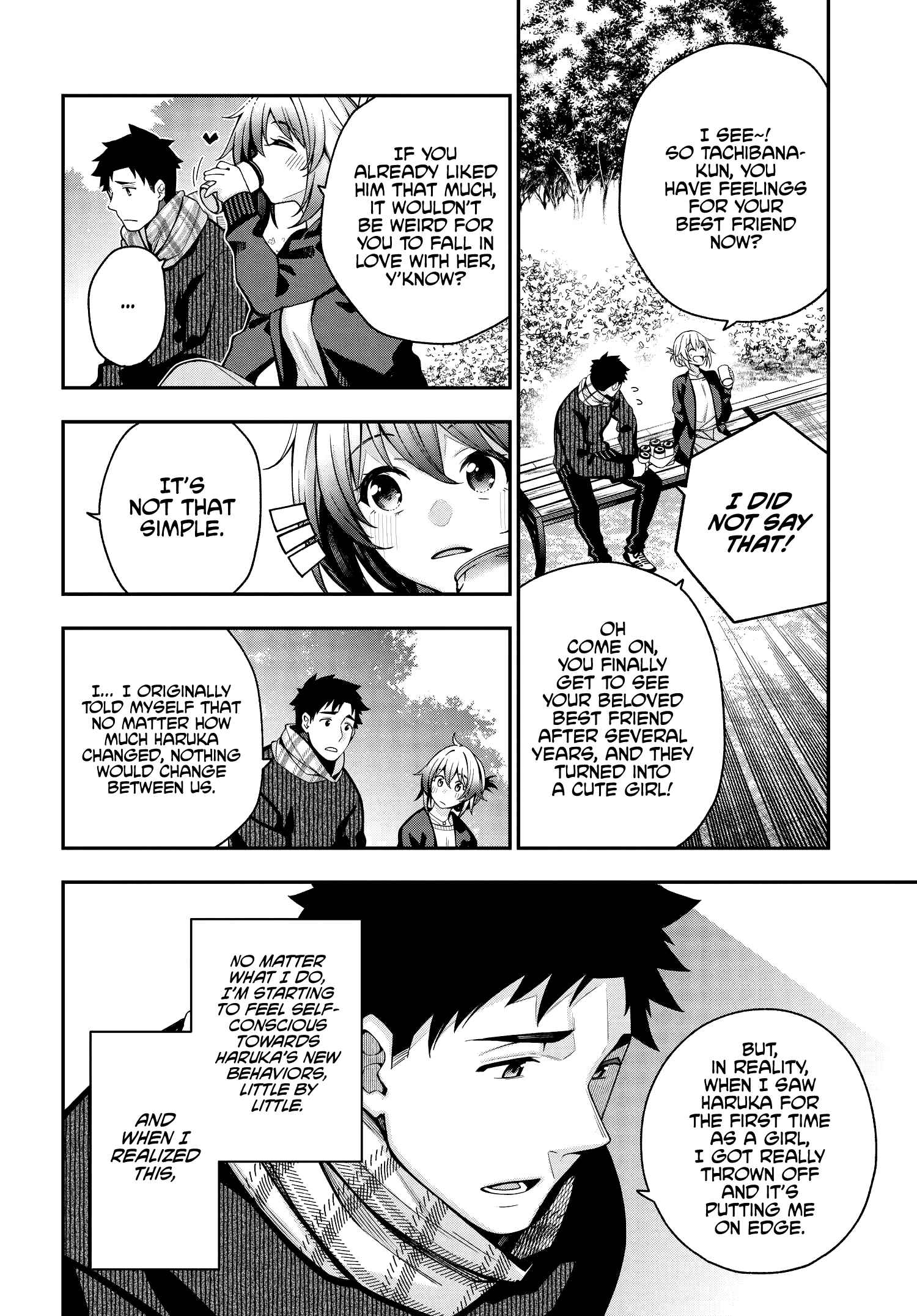 Page 12 Chapter 3 Kare to Kanojo no Sentaku