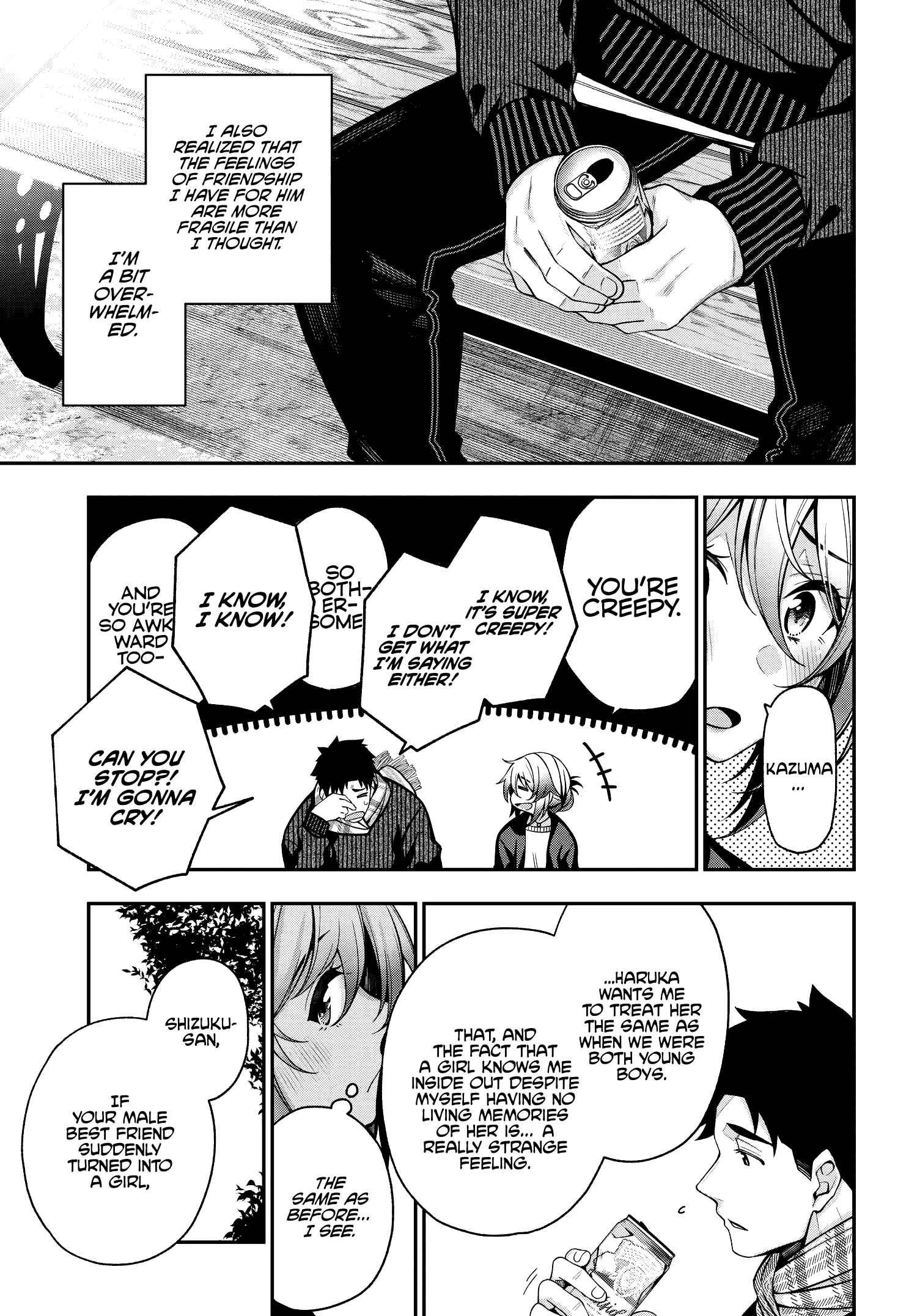 Page 13 Chapter 3 Kare to Kanojo no Sentaku