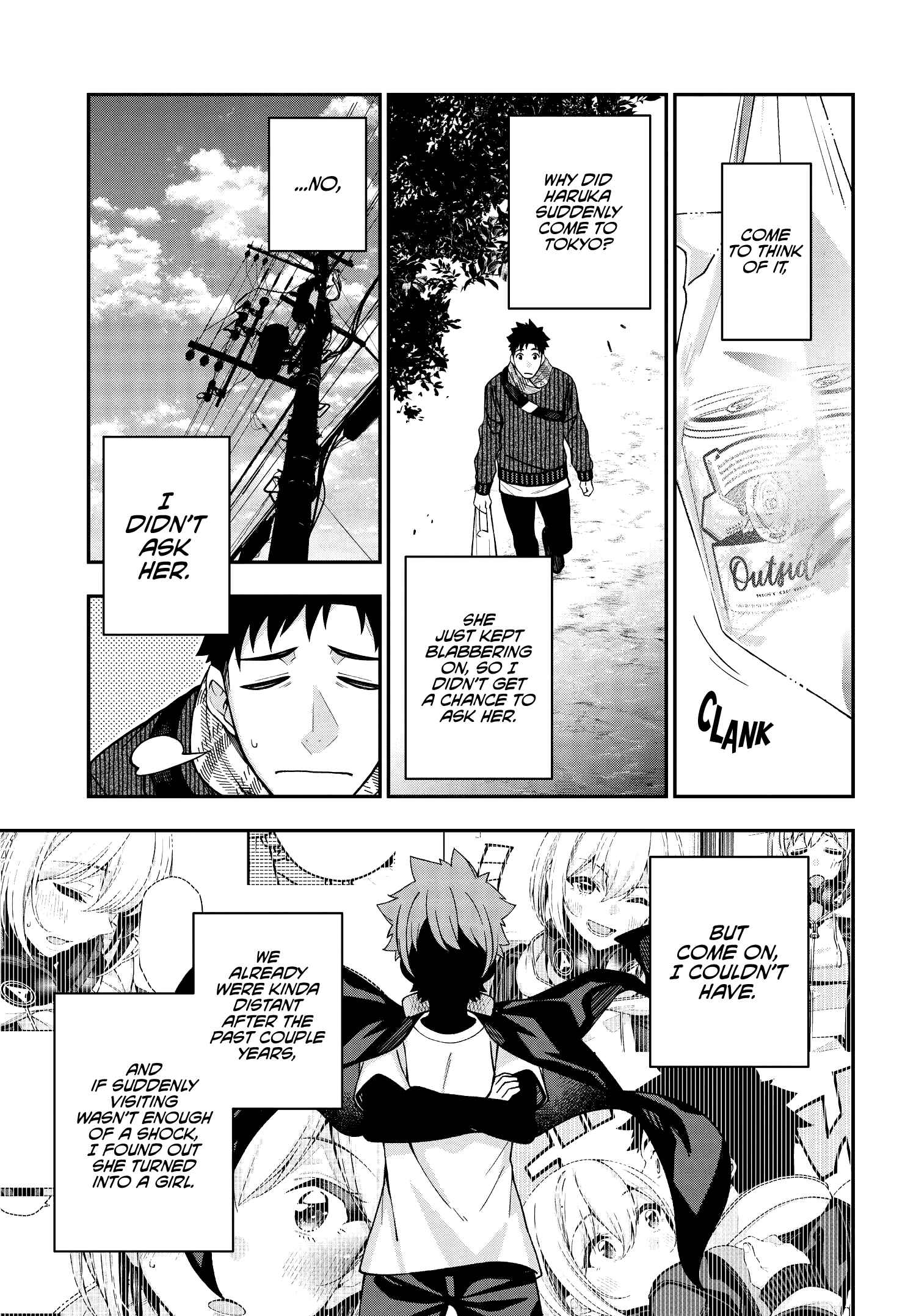 Page 17 Chapter 3 Kare to Kanojo no Sentaku
