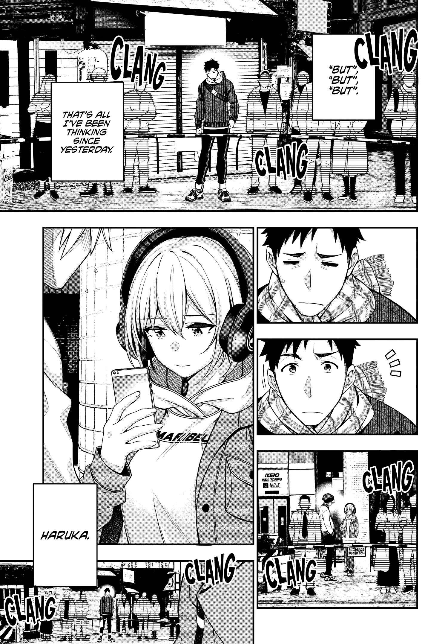 Page 19 Chapter 3 Kare to Kanojo no Sentaku