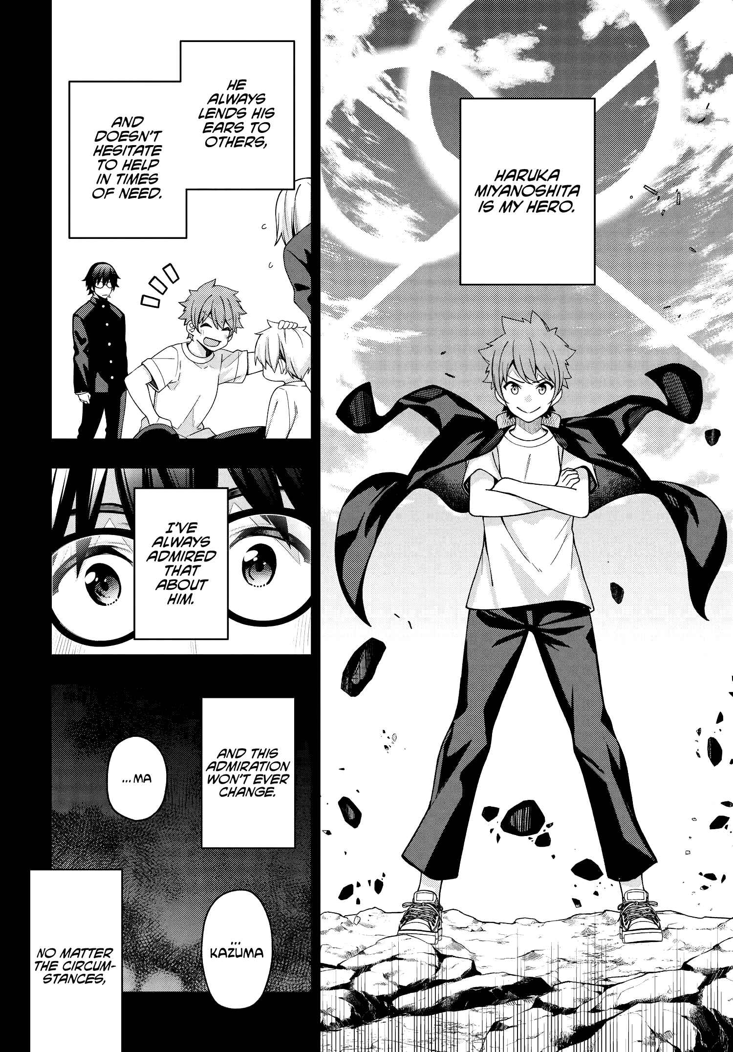 Page 2 Chapter 3 Kare to Kanojo no Sentaku