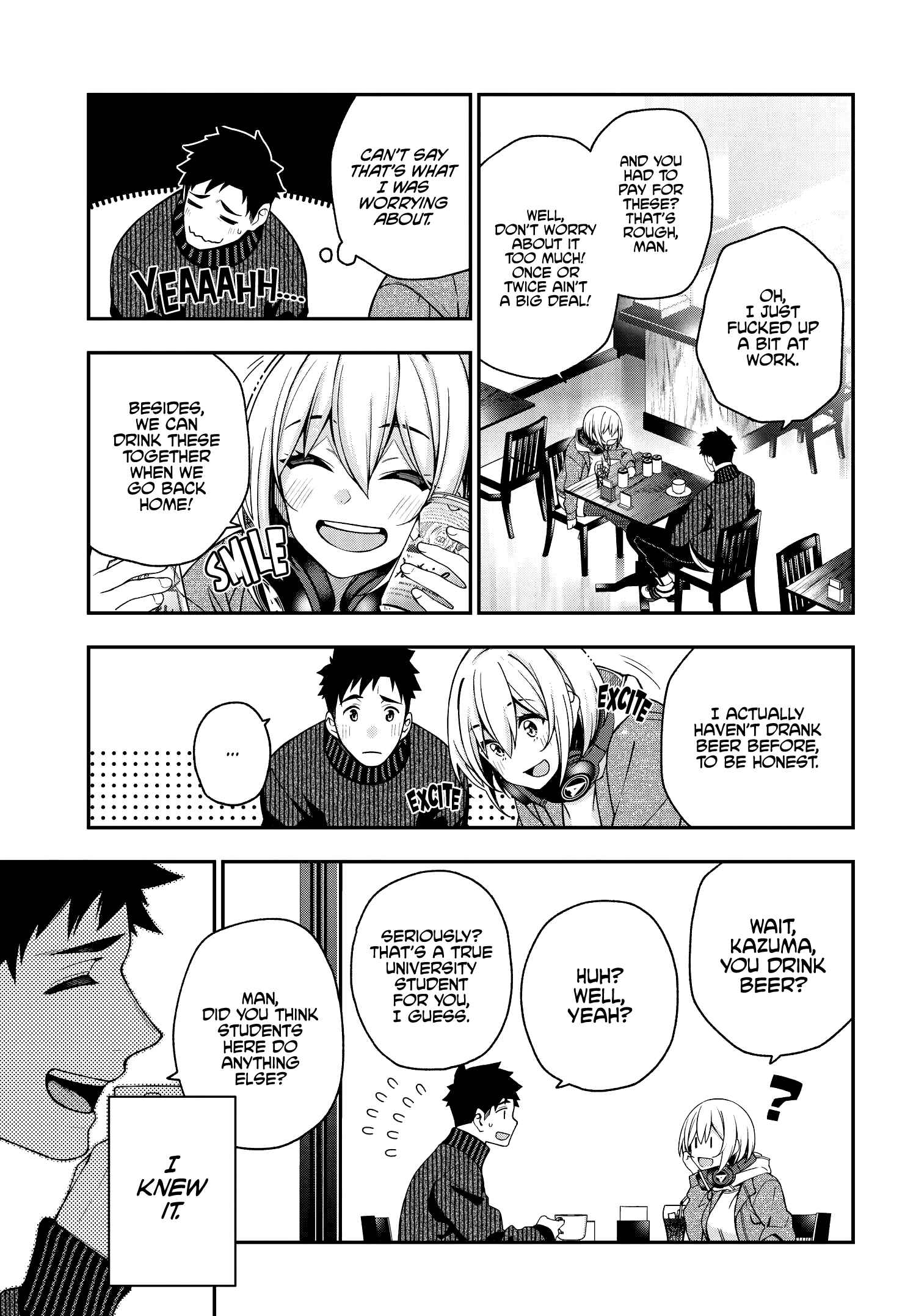 Page 23 Chapter 3 Kare to Kanojo no Sentaku
