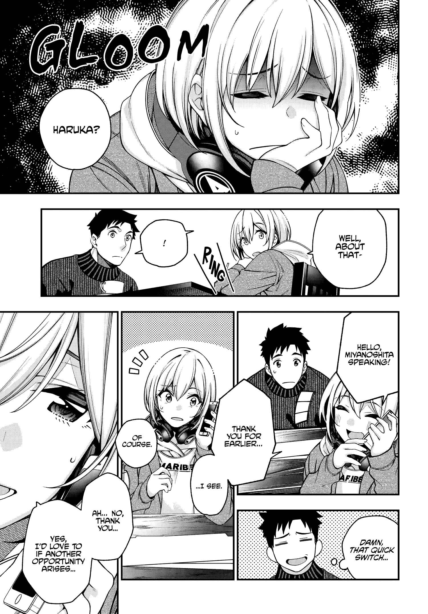 Page 27 Chapter 3 Kare to Kanojo no Sentaku