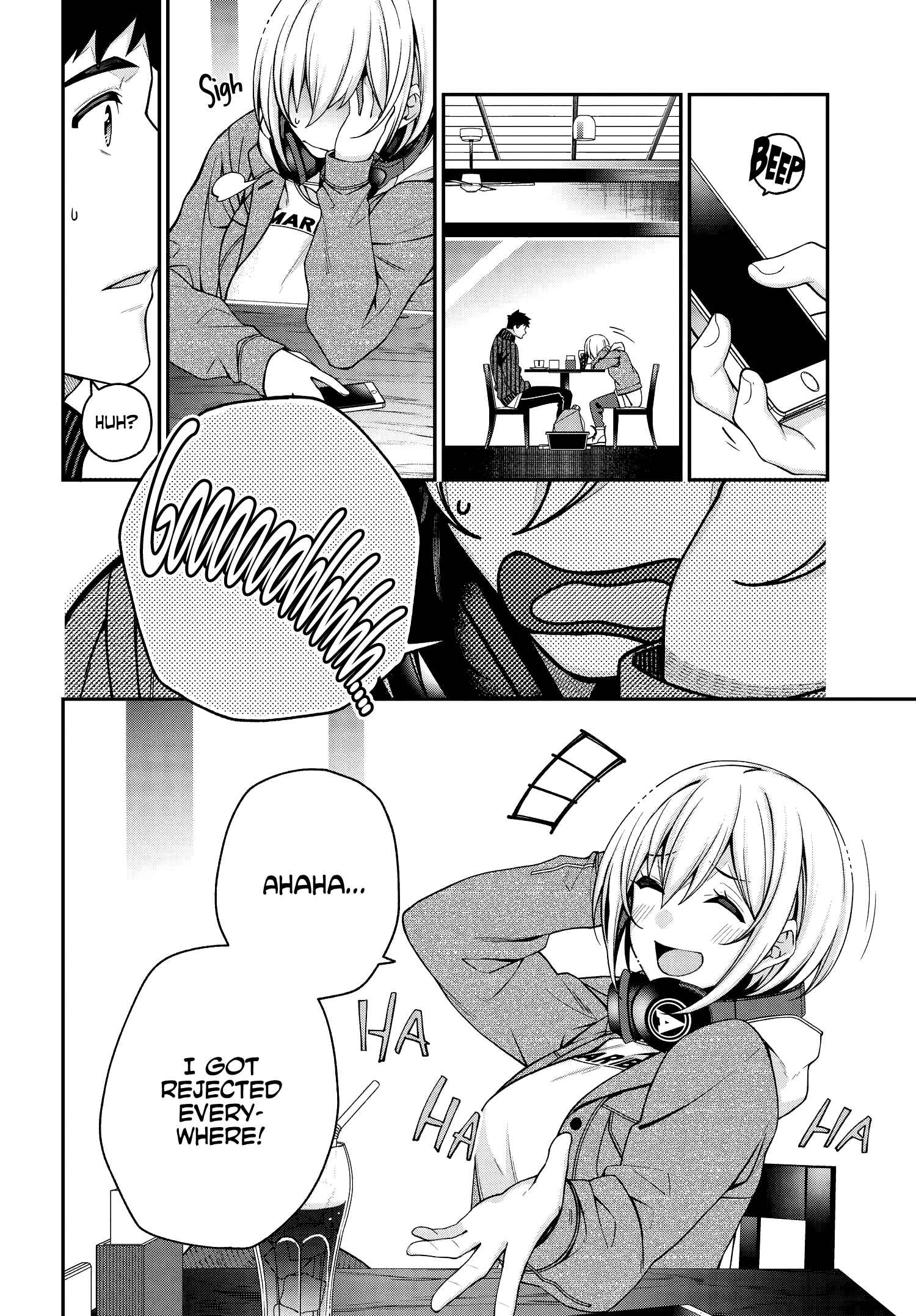 Page 28 Chapter 3 Kare to Kanojo no Sentaku
