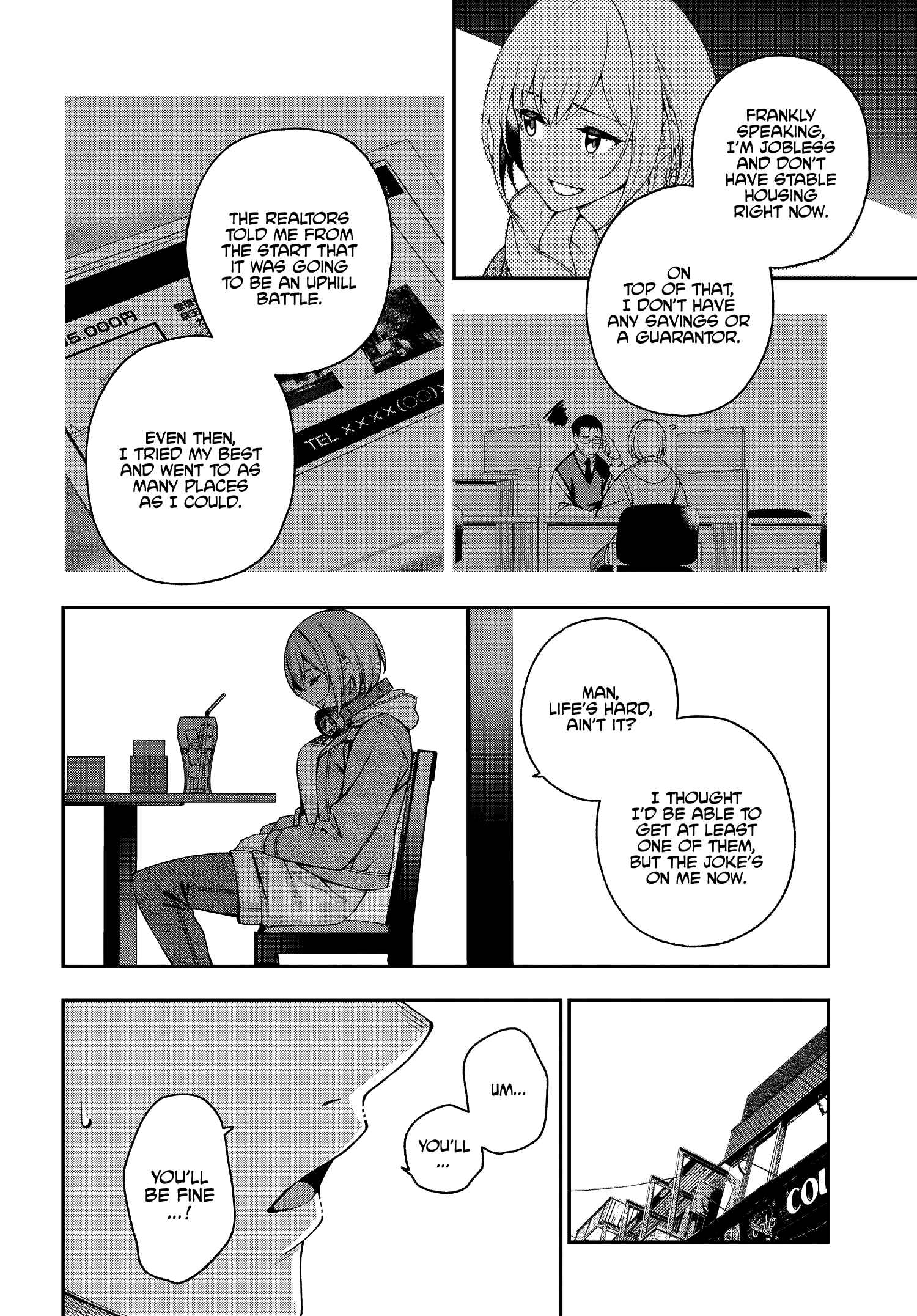 Page 30 Chapter 3 Kare to Kanojo no Sentaku
