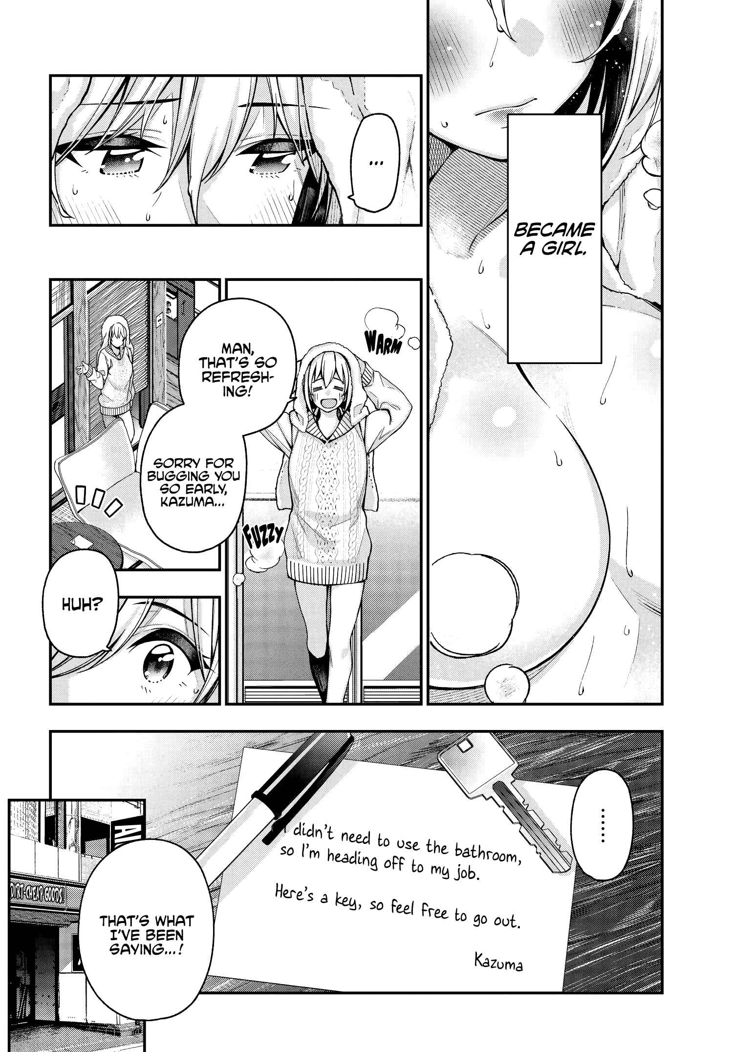 Page 6 Chapter 3 Kare to Kanojo no Sentaku