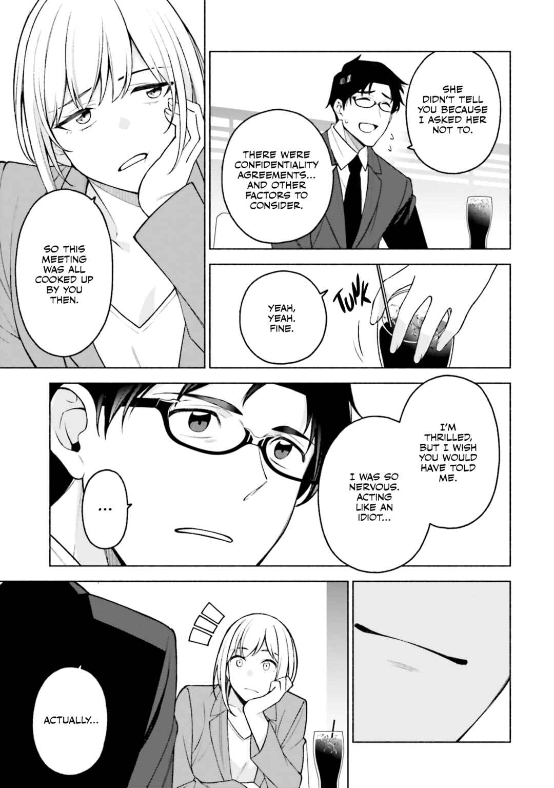 Page 15 Chapter 28 Kare to Kanojo no Sentaku