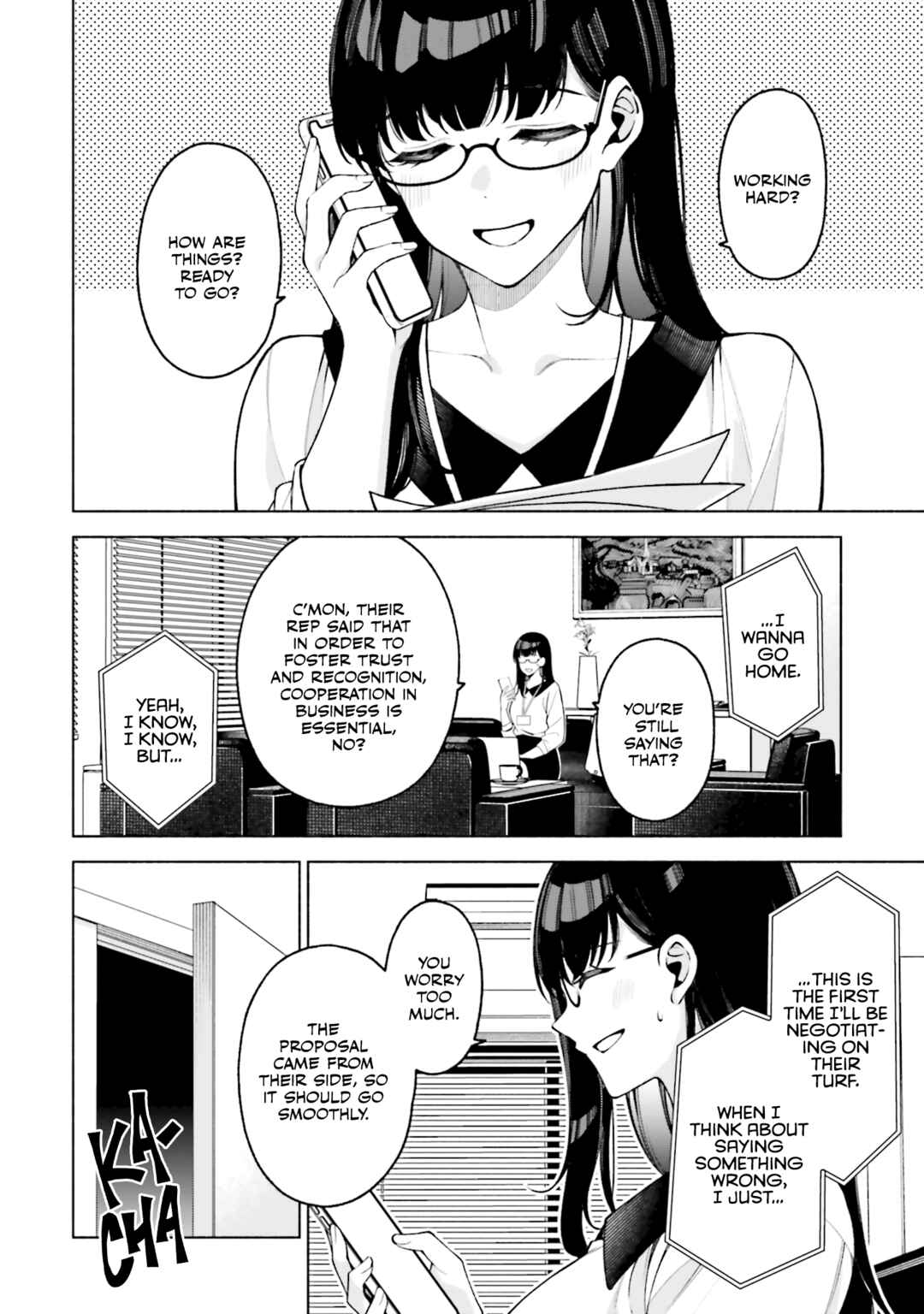 Page 2 Chapter 28 Kare to Kanojo no Sentaku