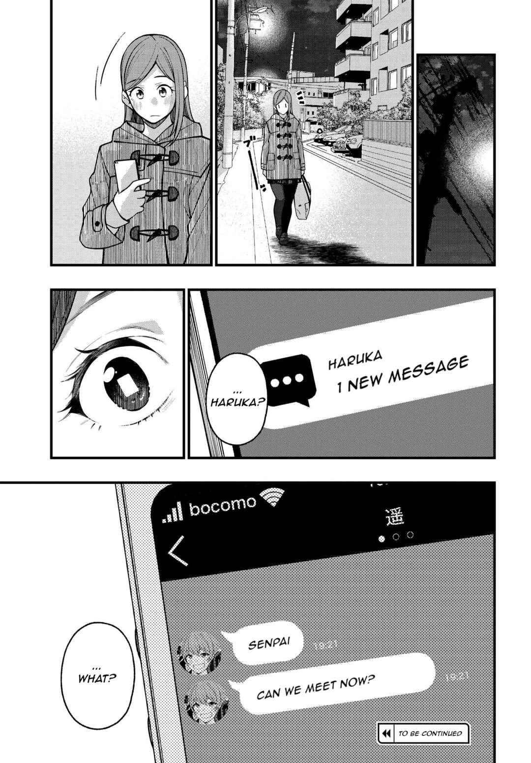 Page 23 Chapter 20 Kare to Kanojo no Sentaku