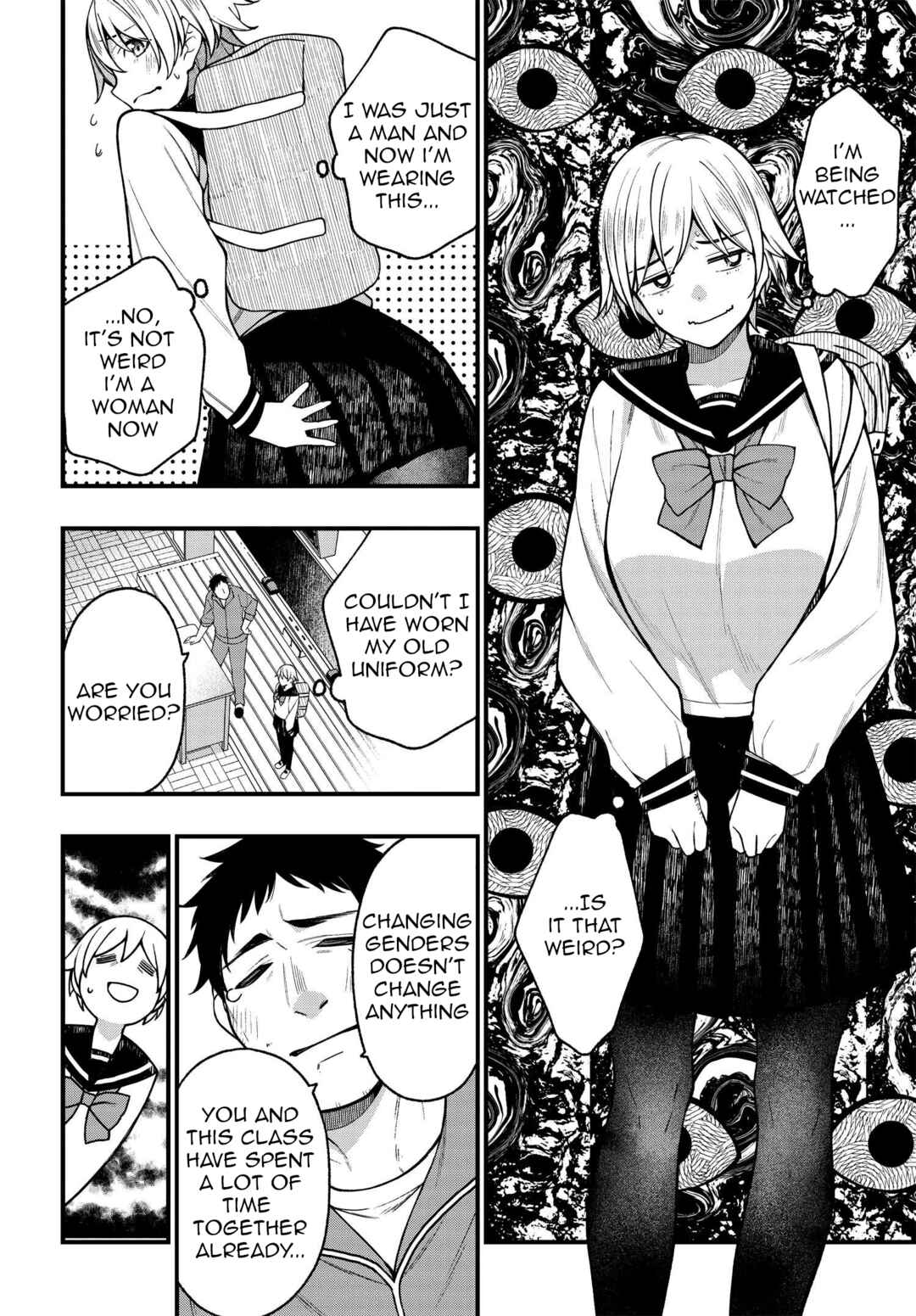 Page 4 Chapter 20 Kare to Kanojo no Sentaku