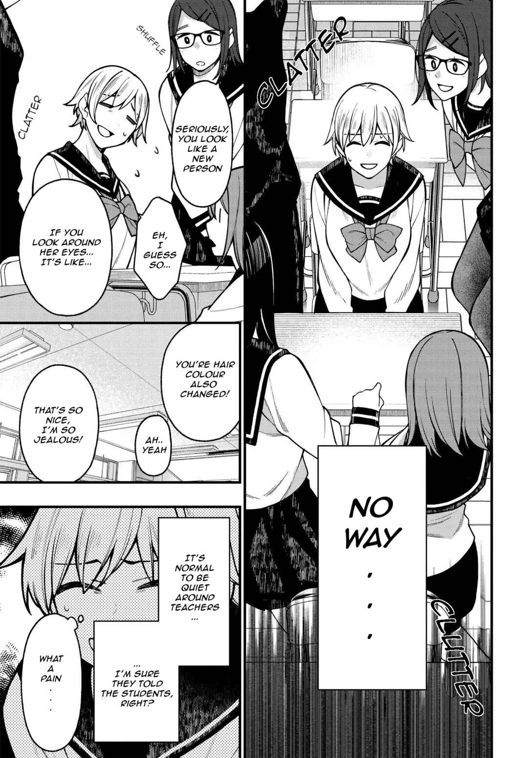 Page 5 Chapter 20 Kare to Kanojo no Sentaku