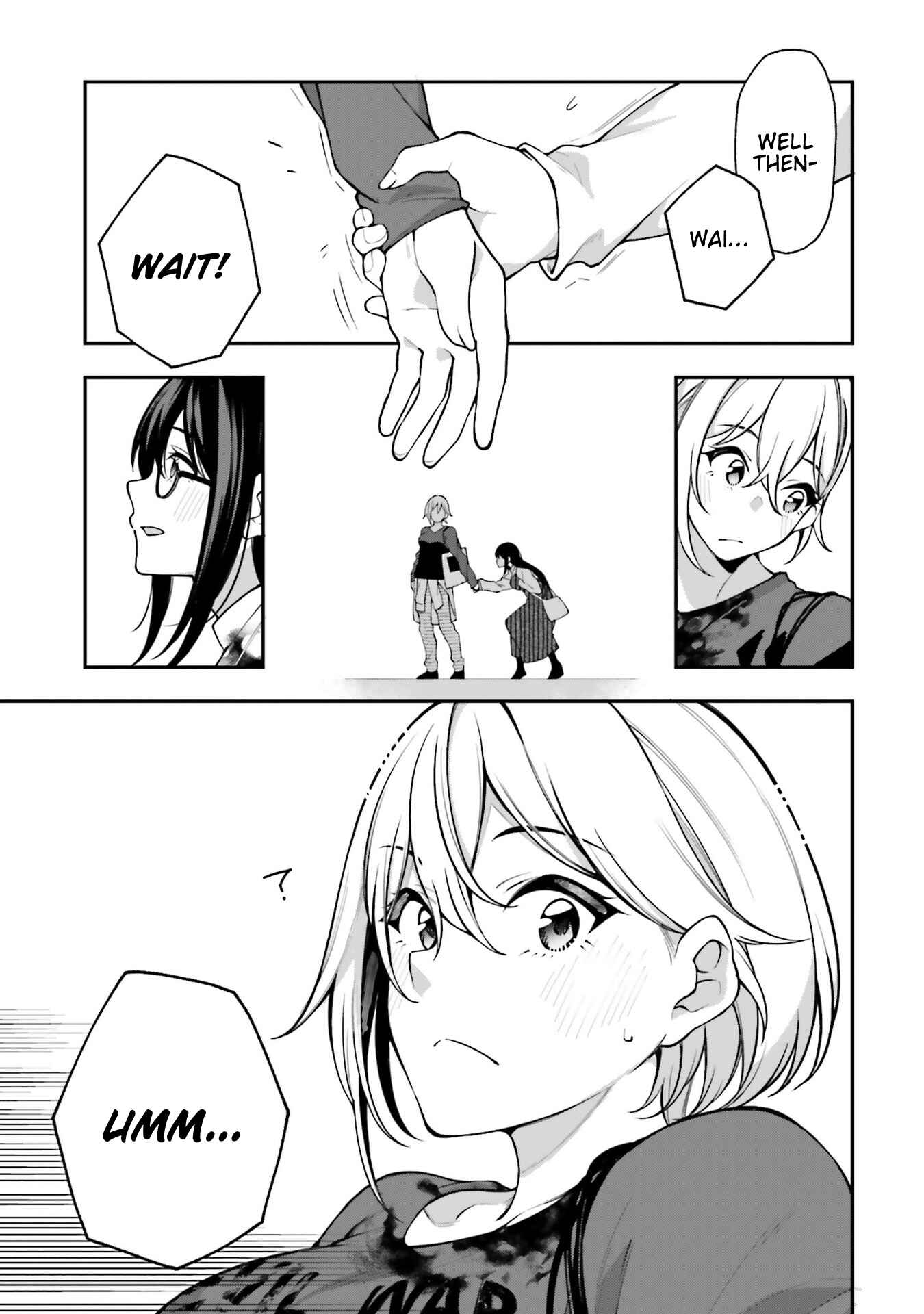 Page 17 Chapter 8 Kare to Kanojo no Sentaku