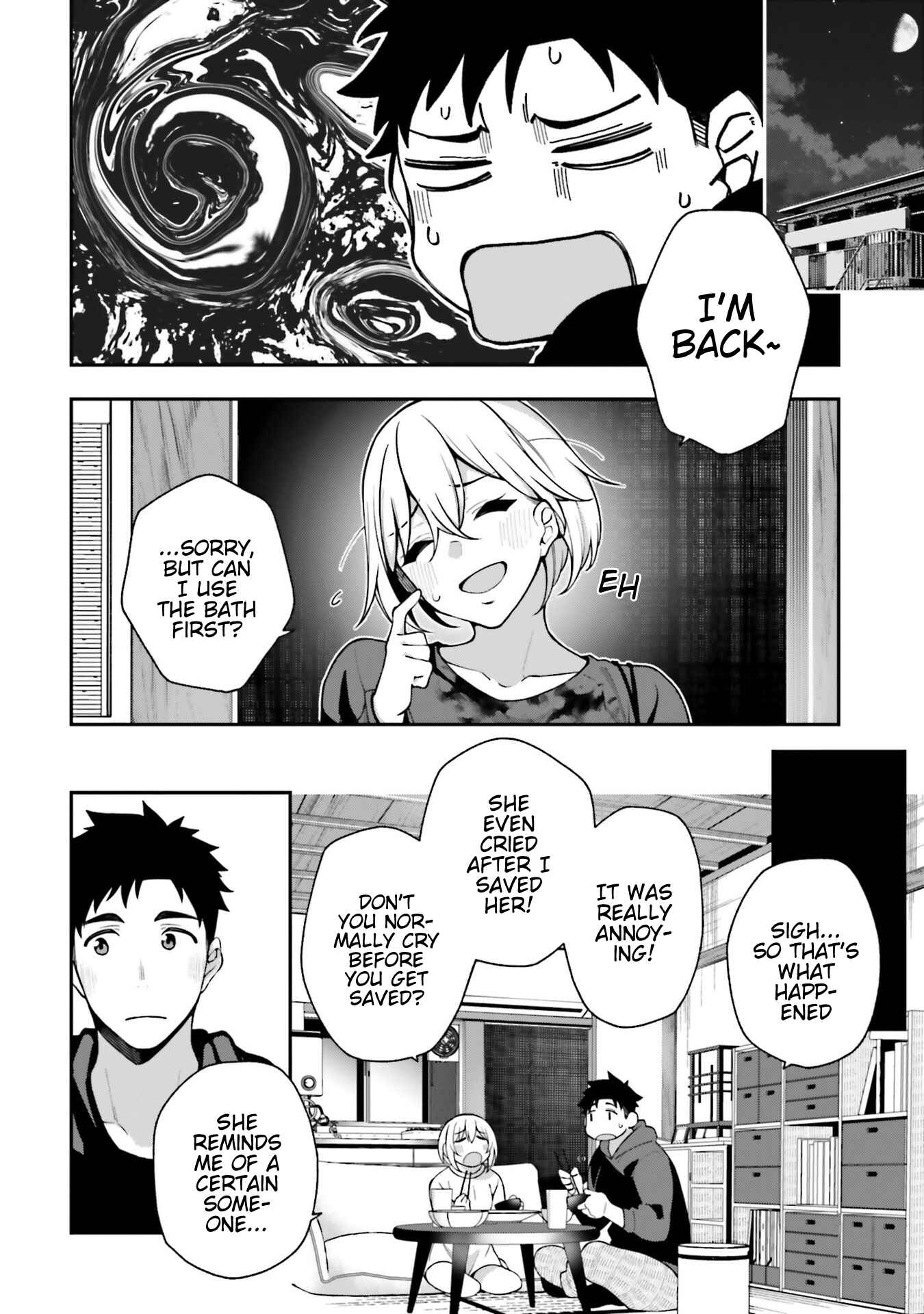 Page 18 Chapter 8 Kare to Kanojo no Sentaku