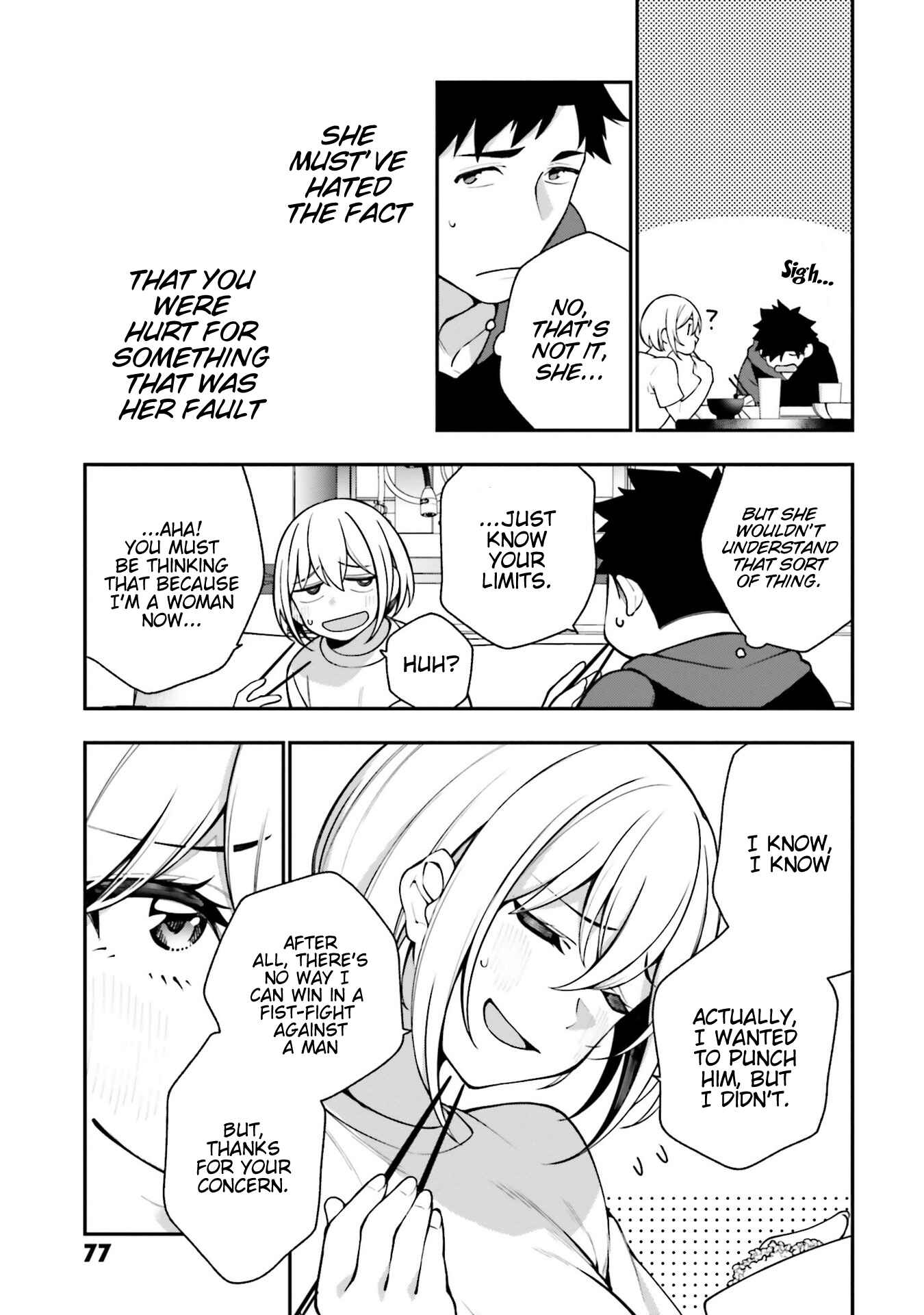 Page 19 Chapter 8 Kare to Kanojo no Sentaku