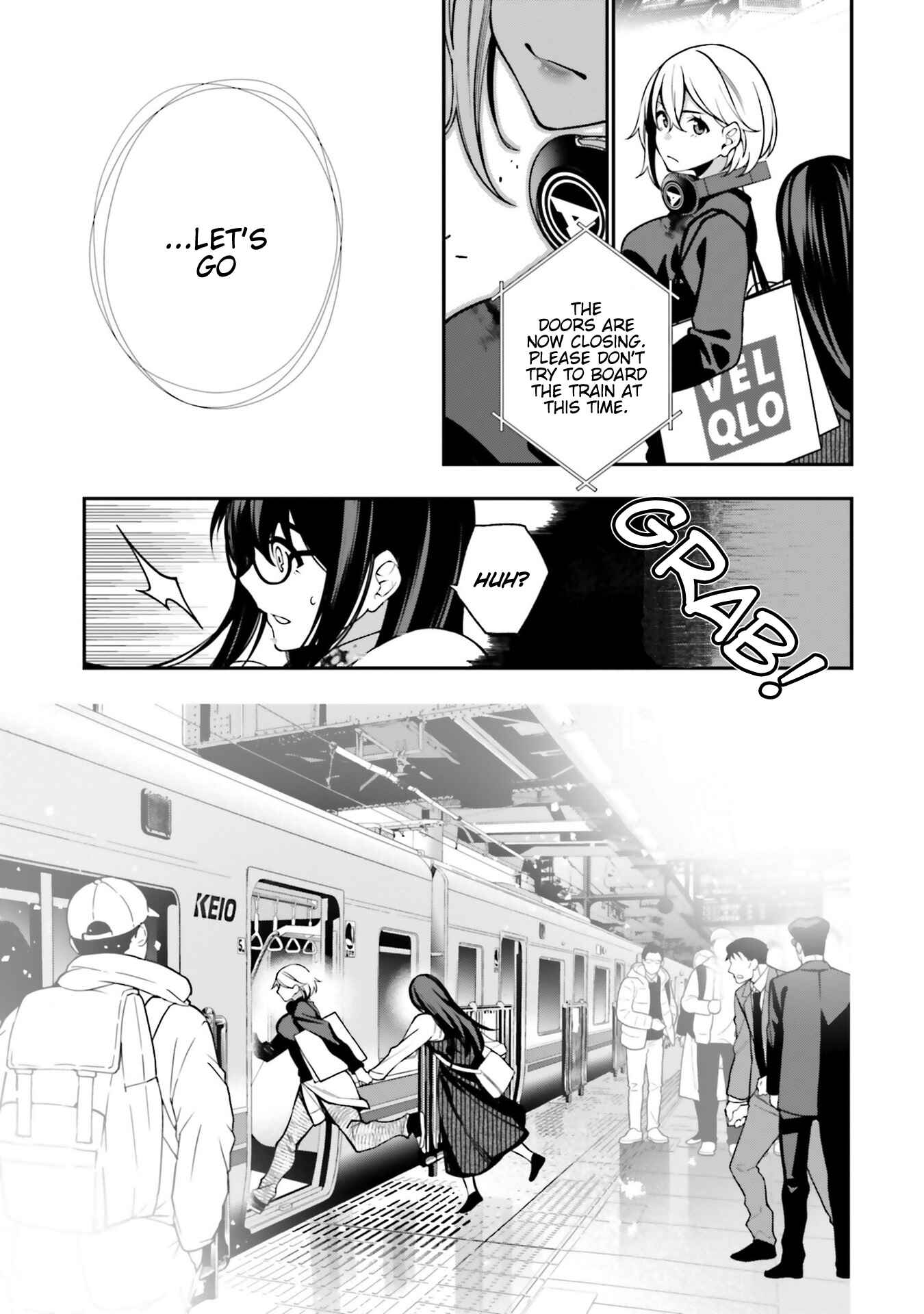 Page 5 Chapter 8 Kare to Kanojo no Sentaku