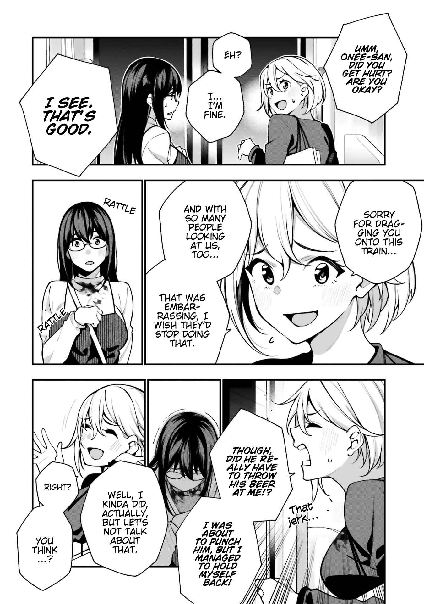 Page 8 Chapter 8 Kare to Kanojo no Sentaku