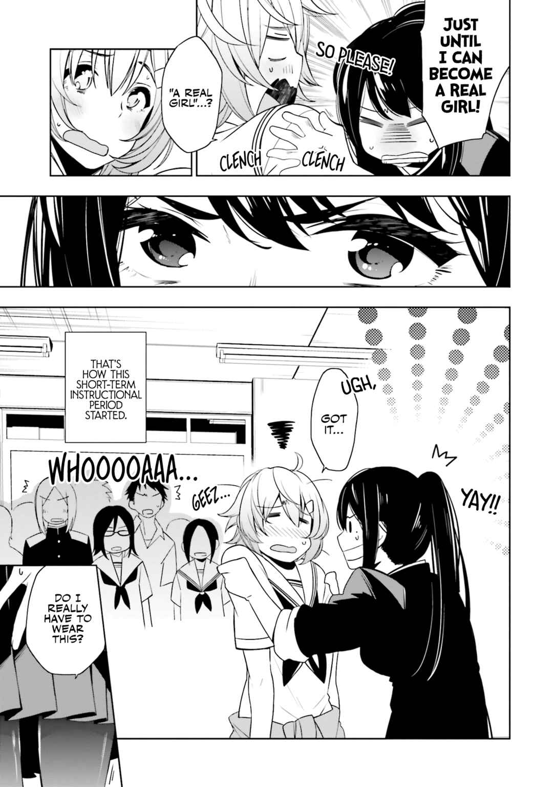 Page 10 Chapter 17.5 Kare to Kanojo no Sentaku