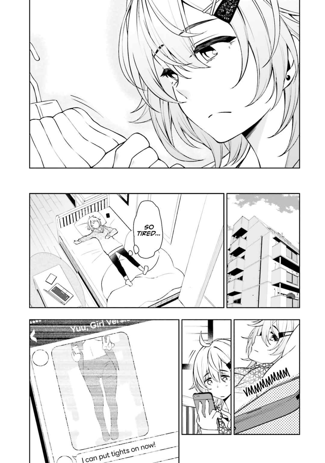 Page 14 Chapter 17.5 Kare to Kanojo no Sentaku