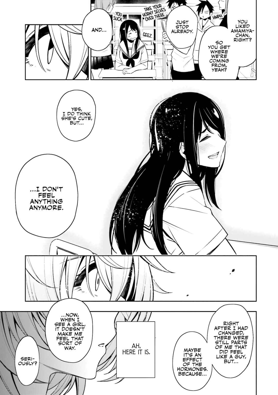 Page 18 Chapter 17.5 Kare to Kanojo no Sentaku