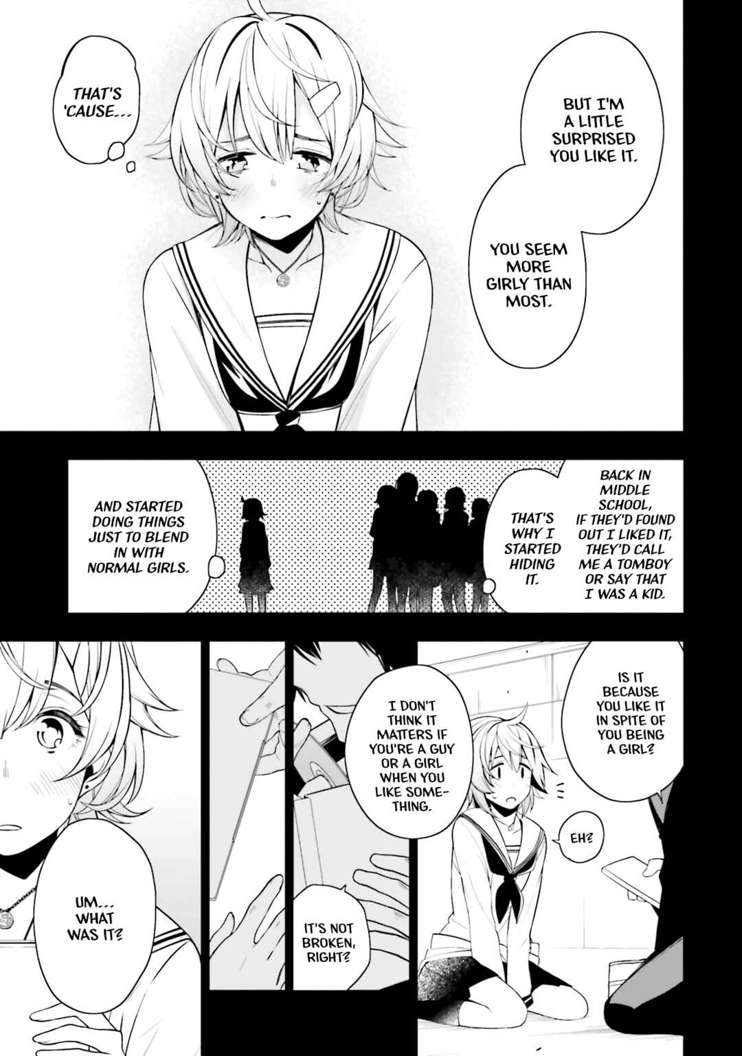 Page 24 Chapter 17.5 Kare to Kanojo no Sentaku