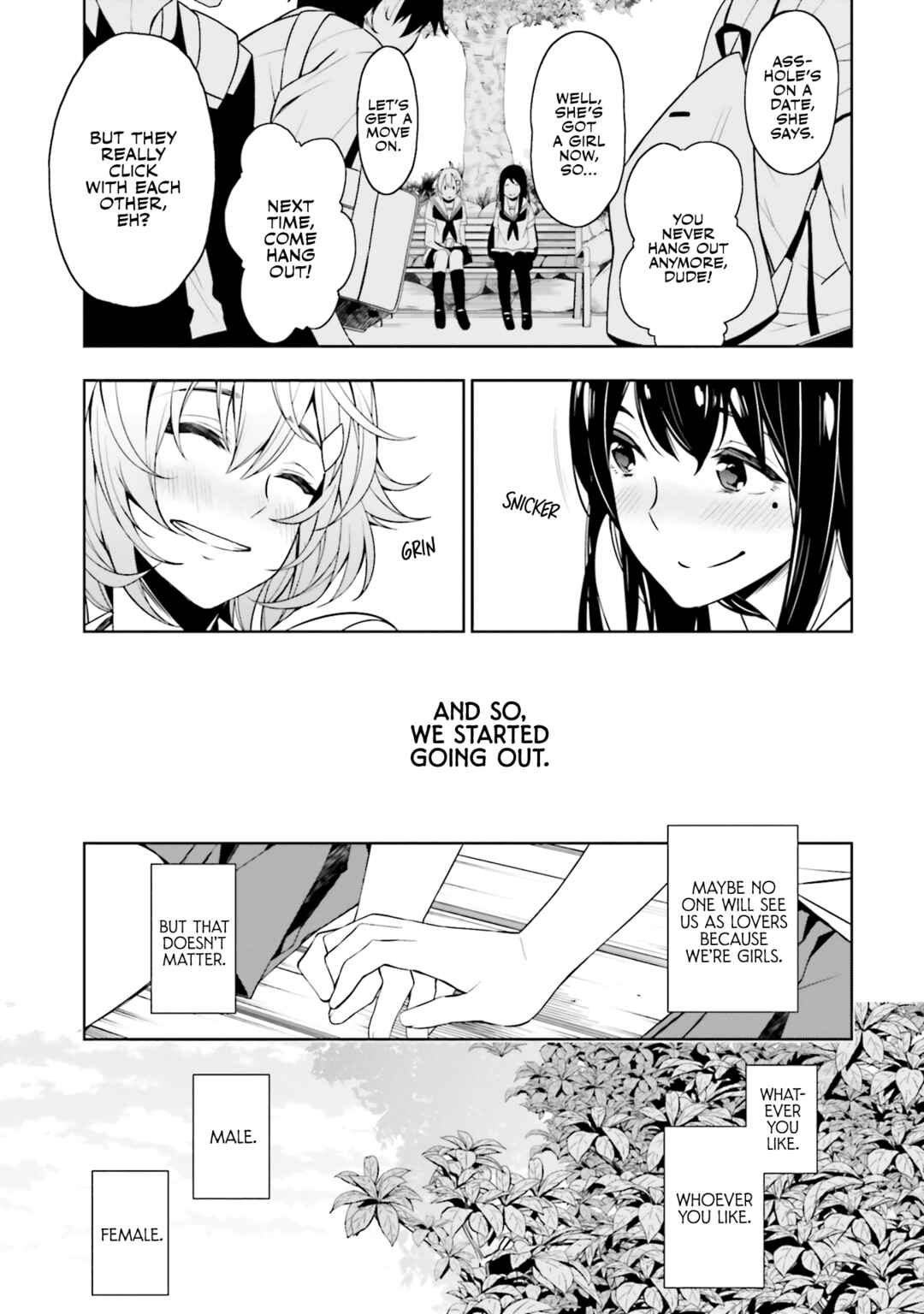 Page 29 Chapter 17.5 Kare to Kanojo no Sentaku