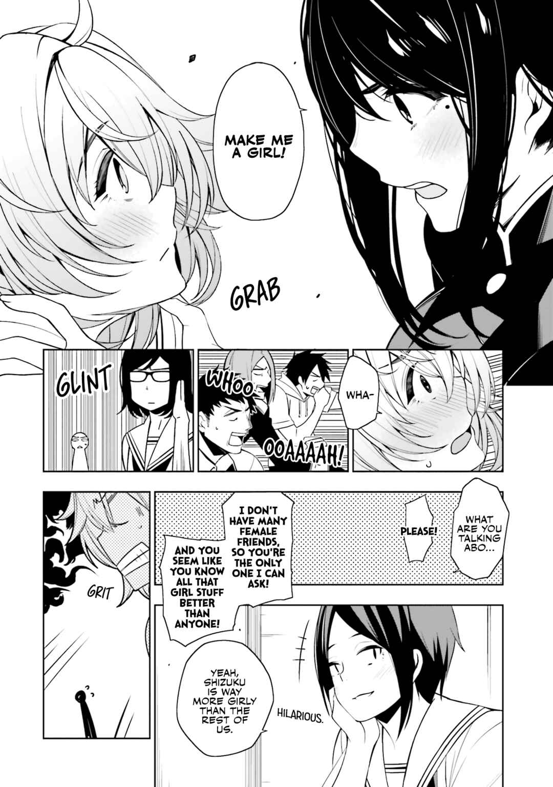 Page 9 Chapter 17.5 Kare to Kanojo no Sentaku