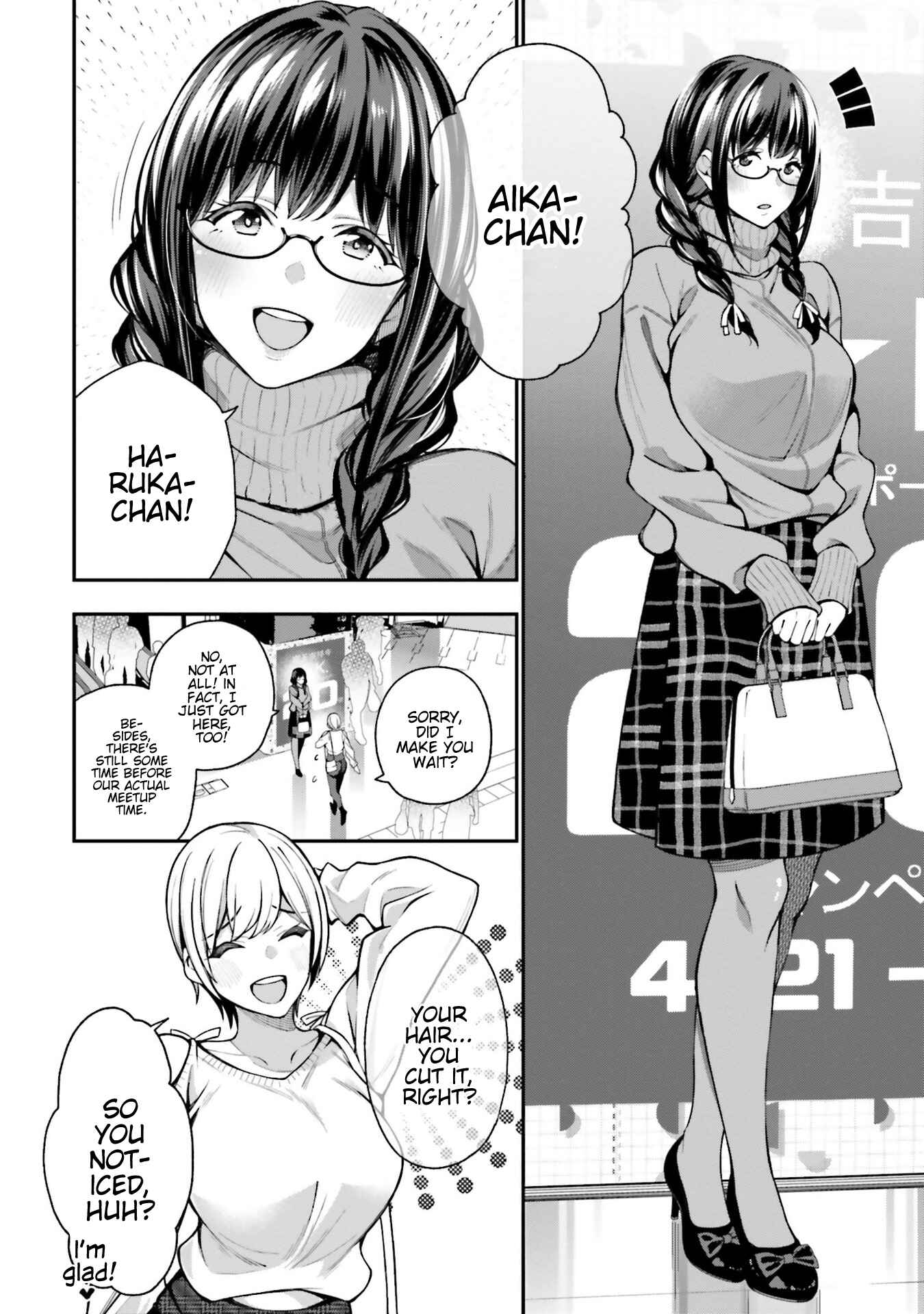 Page 10 Chapter 9 Kare to Kanojo no Sentaku