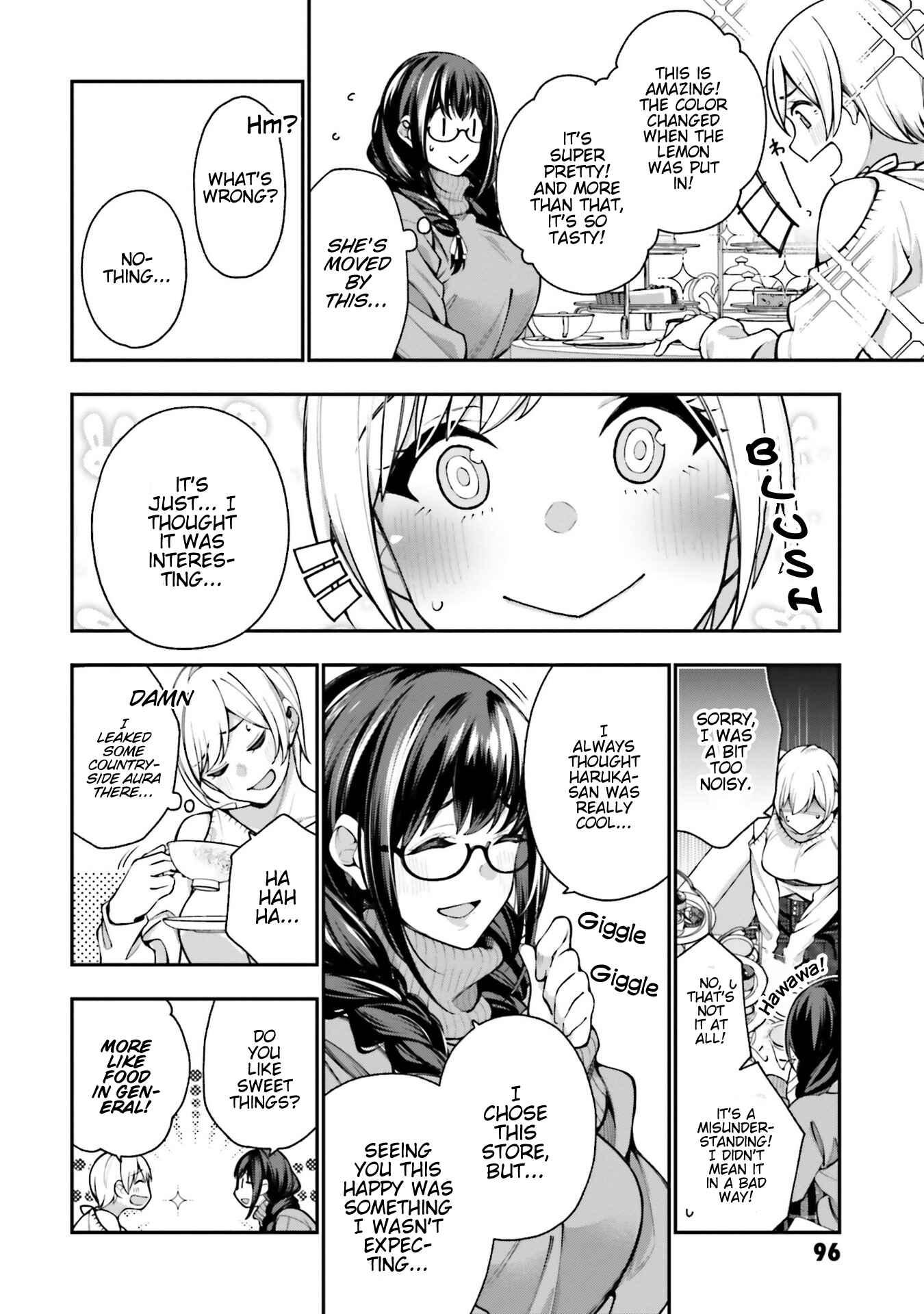 Page 14 Chapter 9 Kare to Kanojo no Sentaku