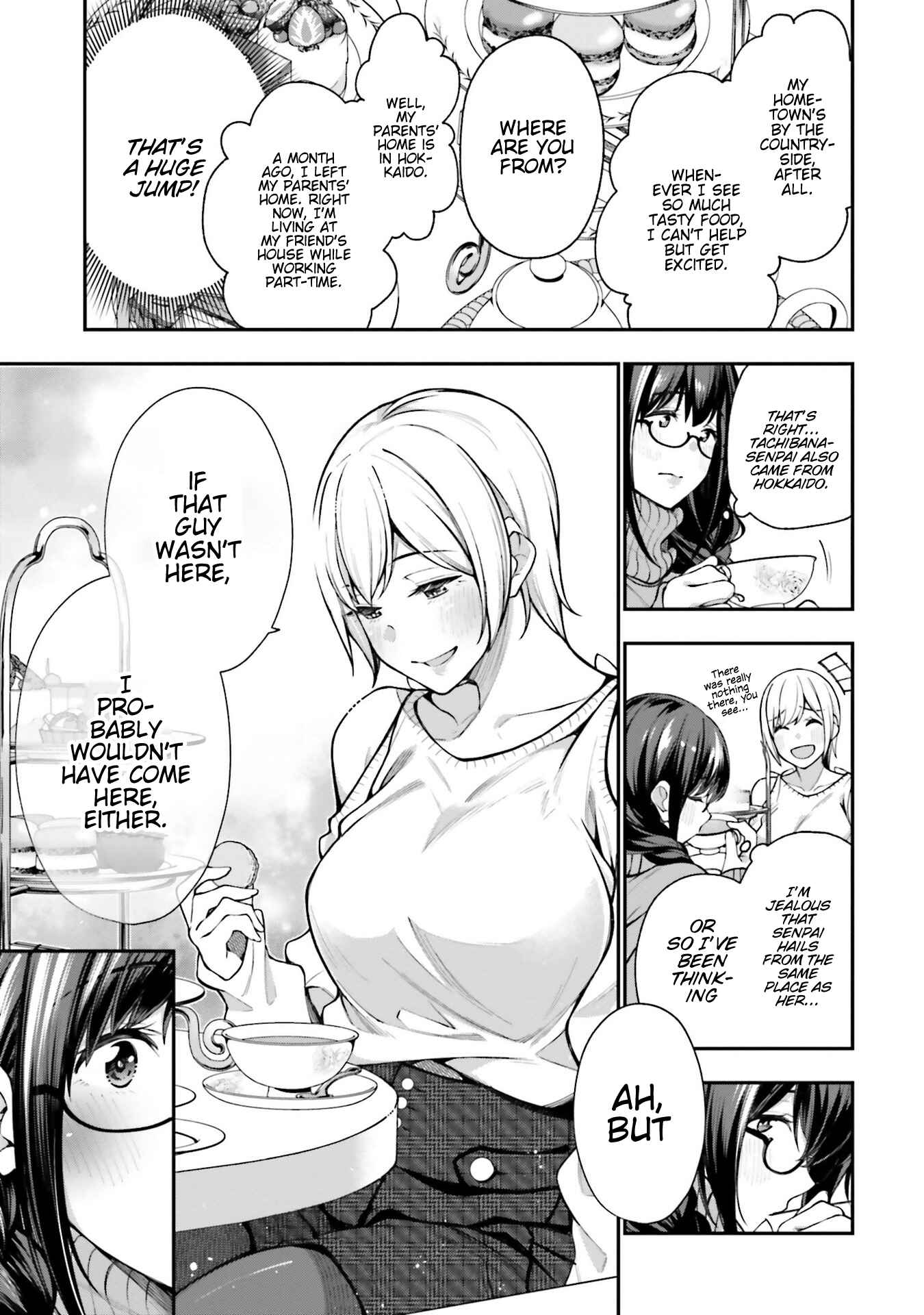 Page 15 Chapter 9 Kare to Kanojo no Sentaku