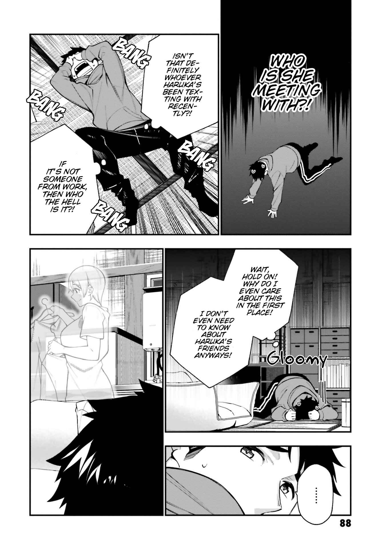 Page 6 Chapter 9 Kare to Kanojo no Sentaku