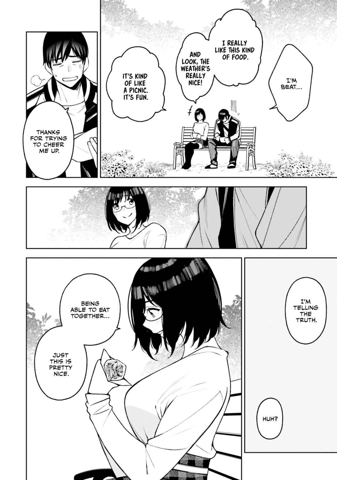 Page 11 Chapter 23 Kare to Kanojo no Sentaku
