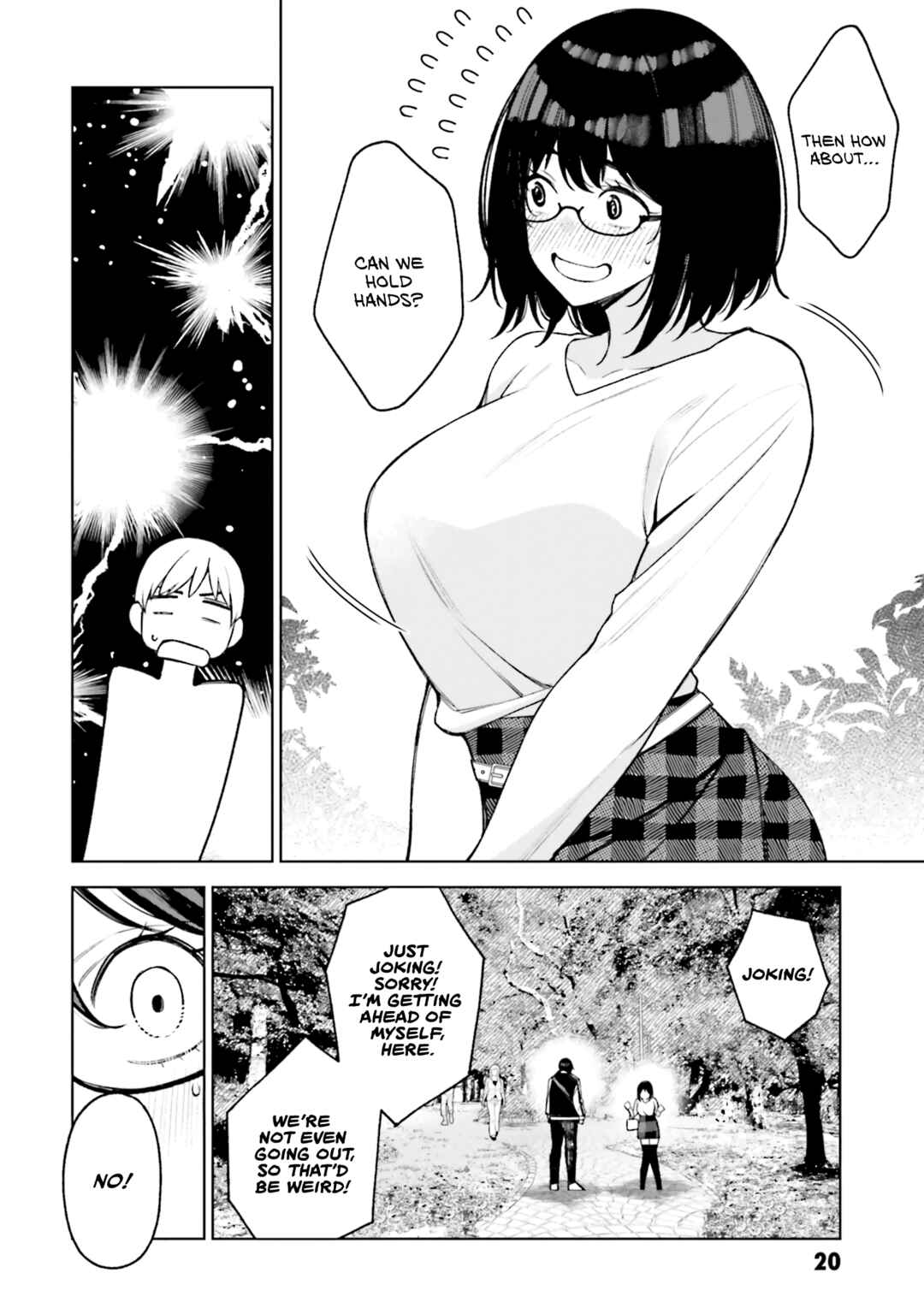 Page 21 Chapter 23 Kare to Kanojo no Sentaku