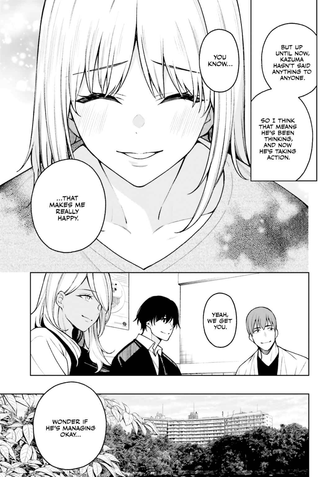 Page 8 Chapter 23 Kare to Kanojo no Sentaku