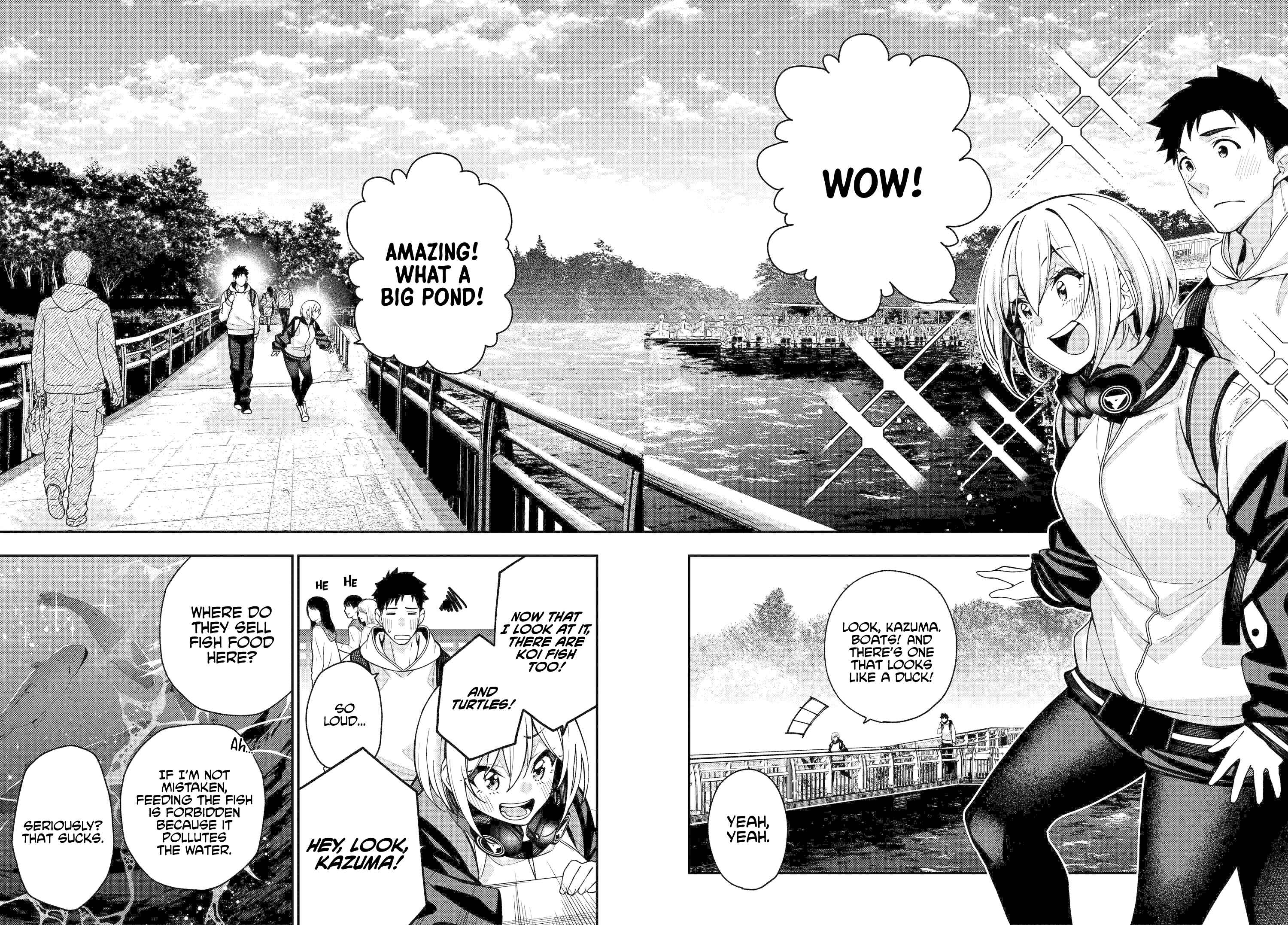 Page 10 Chapter 4 Kare to Kanojo no Sentaku