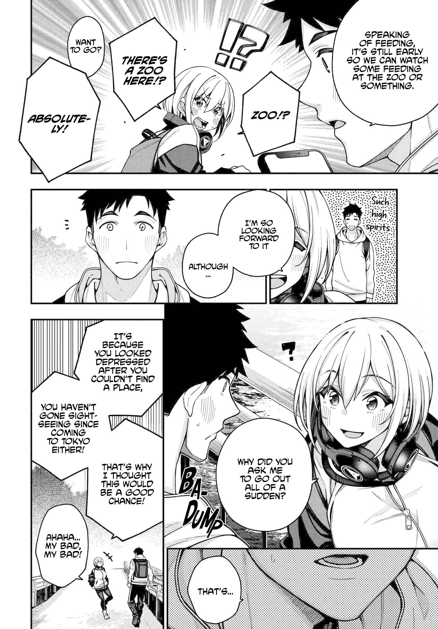 Page 11 Chapter 4 Kare to Kanojo no Sentaku