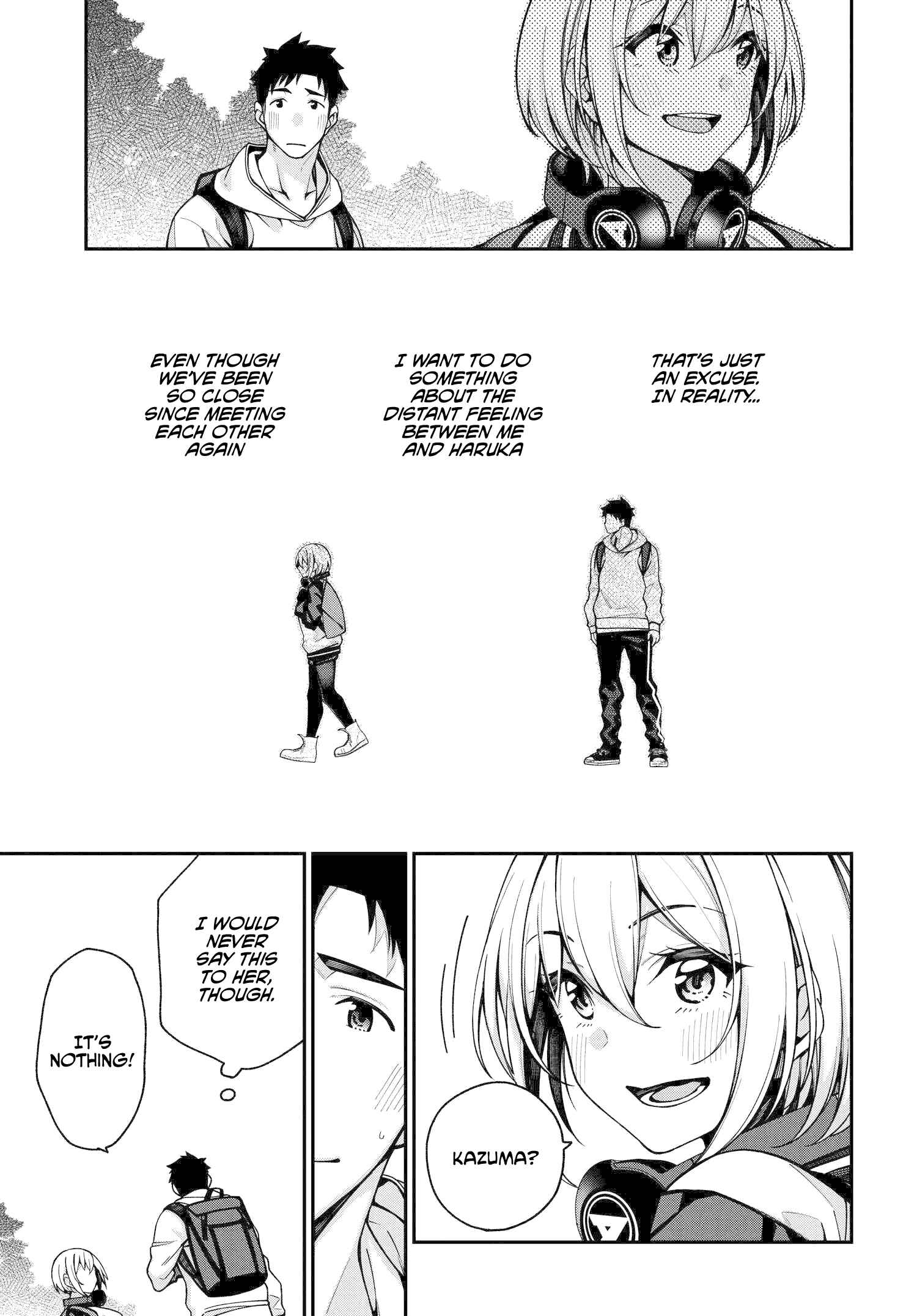 Page 12 Chapter 4 Kare to Kanojo no Sentaku