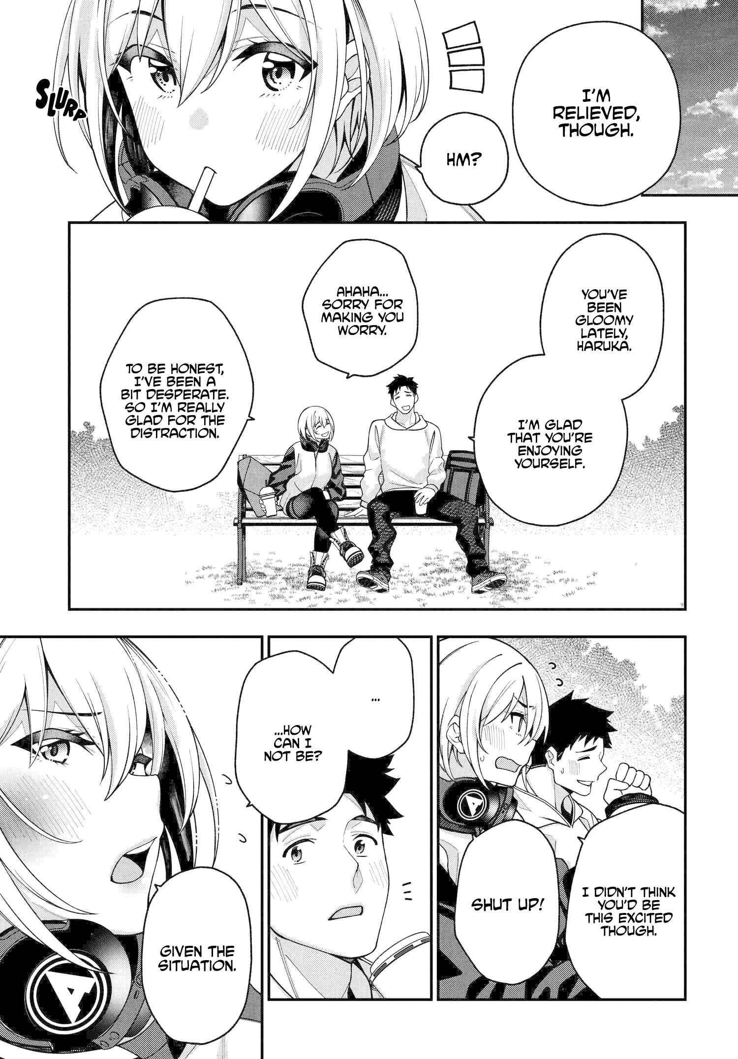 Page 14 Chapter 4 Kare to Kanojo no Sentaku