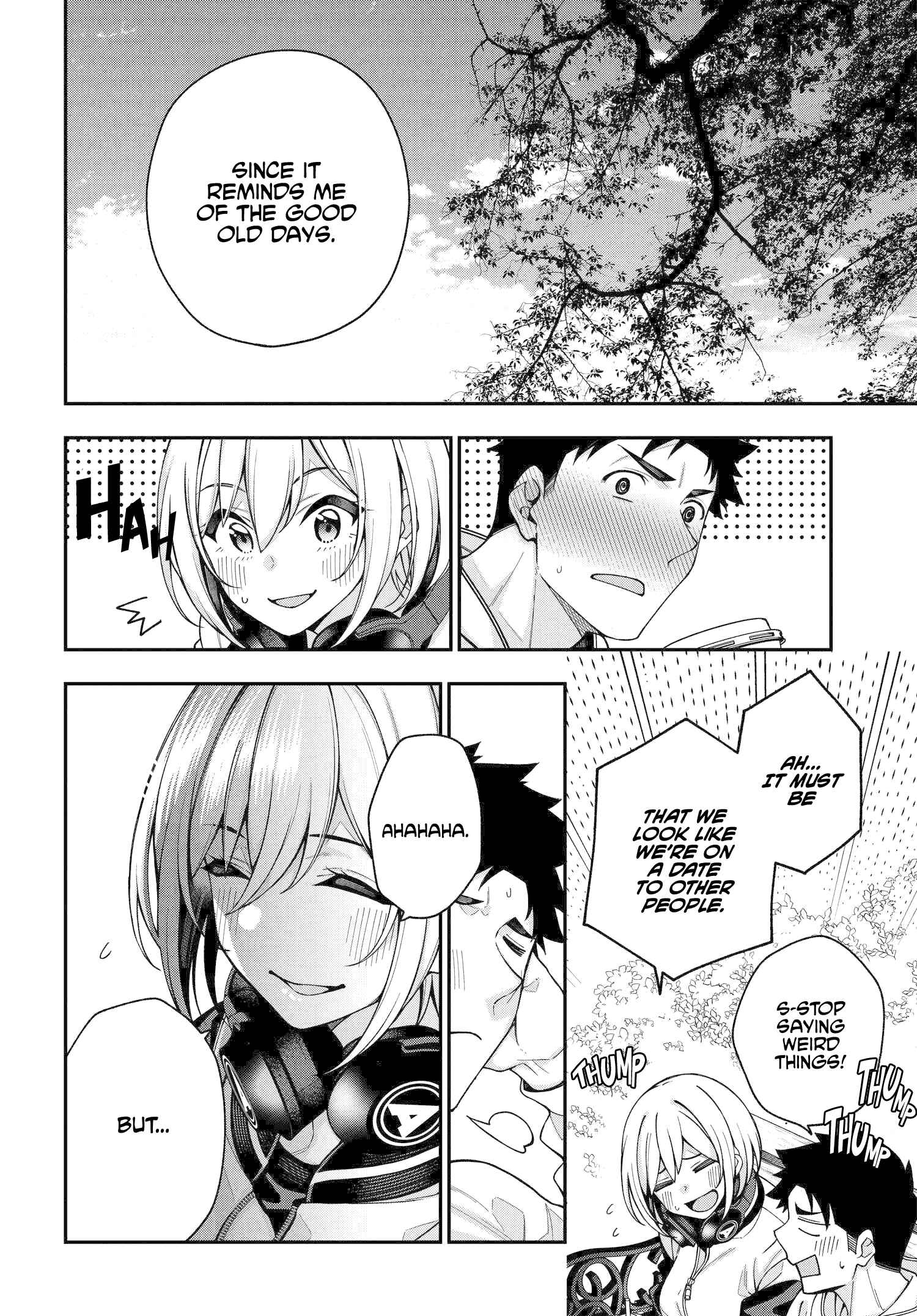 Page 15 Chapter 4 Kare to Kanojo no Sentaku