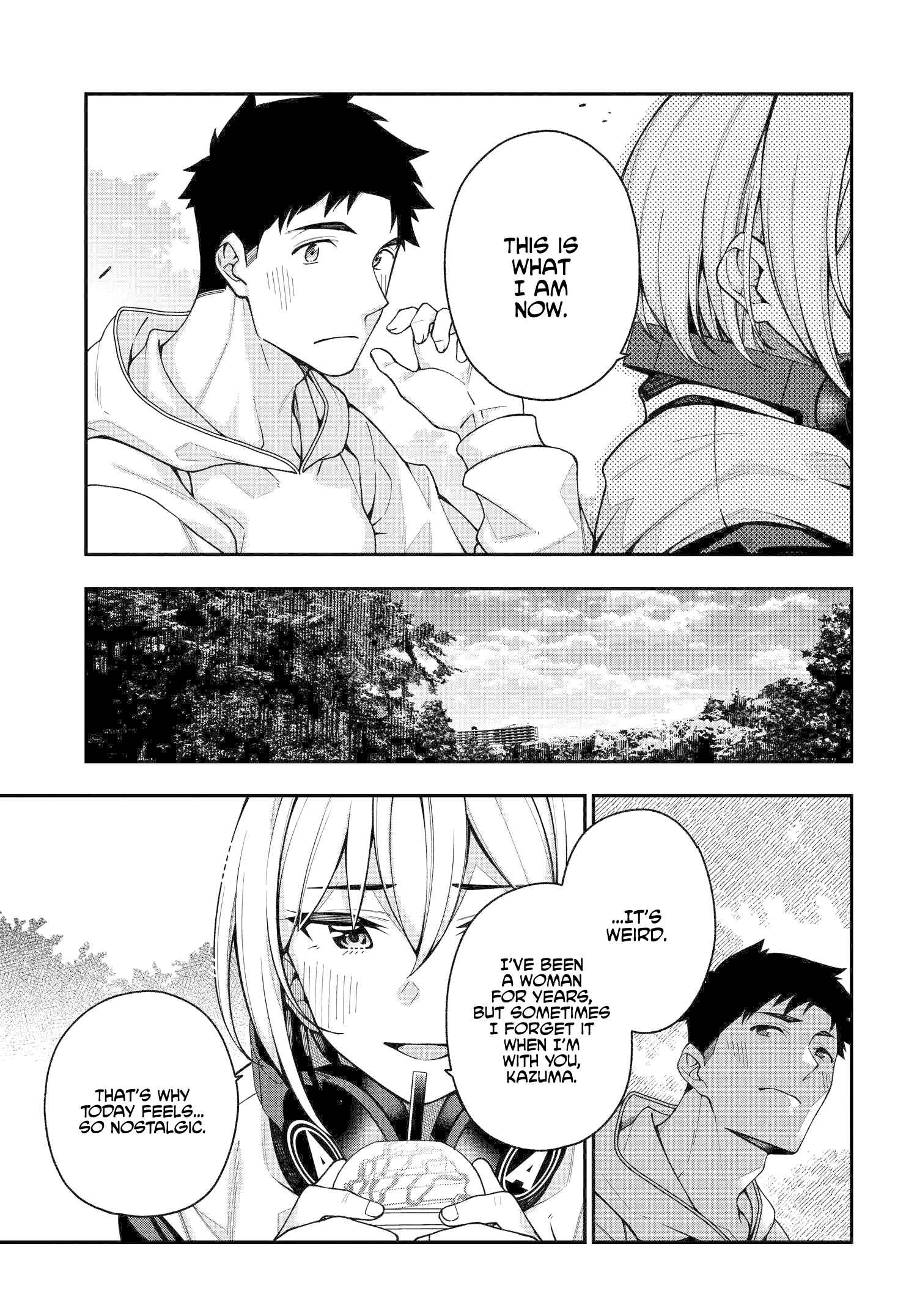 Page 16 Chapter 4 Kare to Kanojo no Sentaku